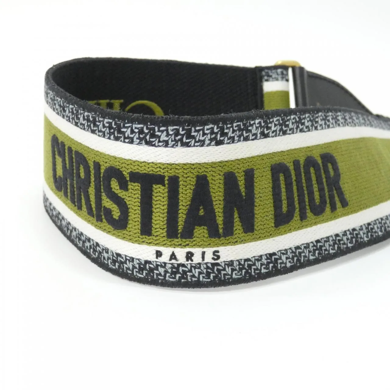 DIOR S8540CBTE Wallet Canvas Black Canvas Rank A - Thumbnail 2