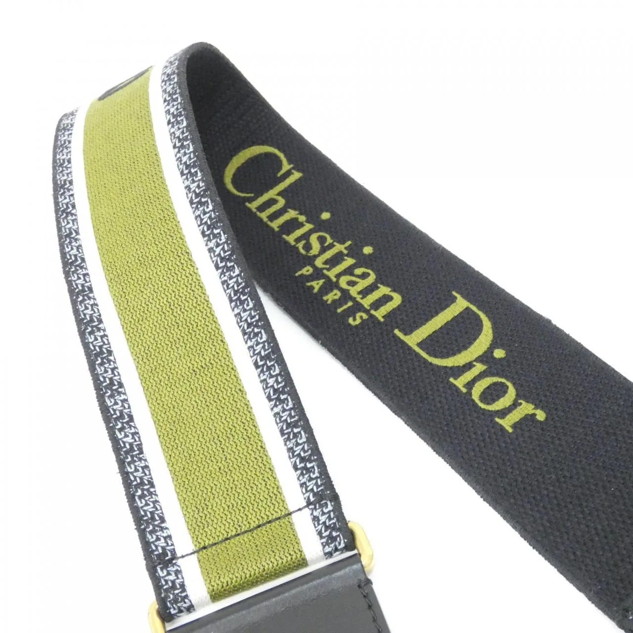 DIOR S8540CBTE Wallet Canvas Black Canvas Rank A - Thumbnail 3