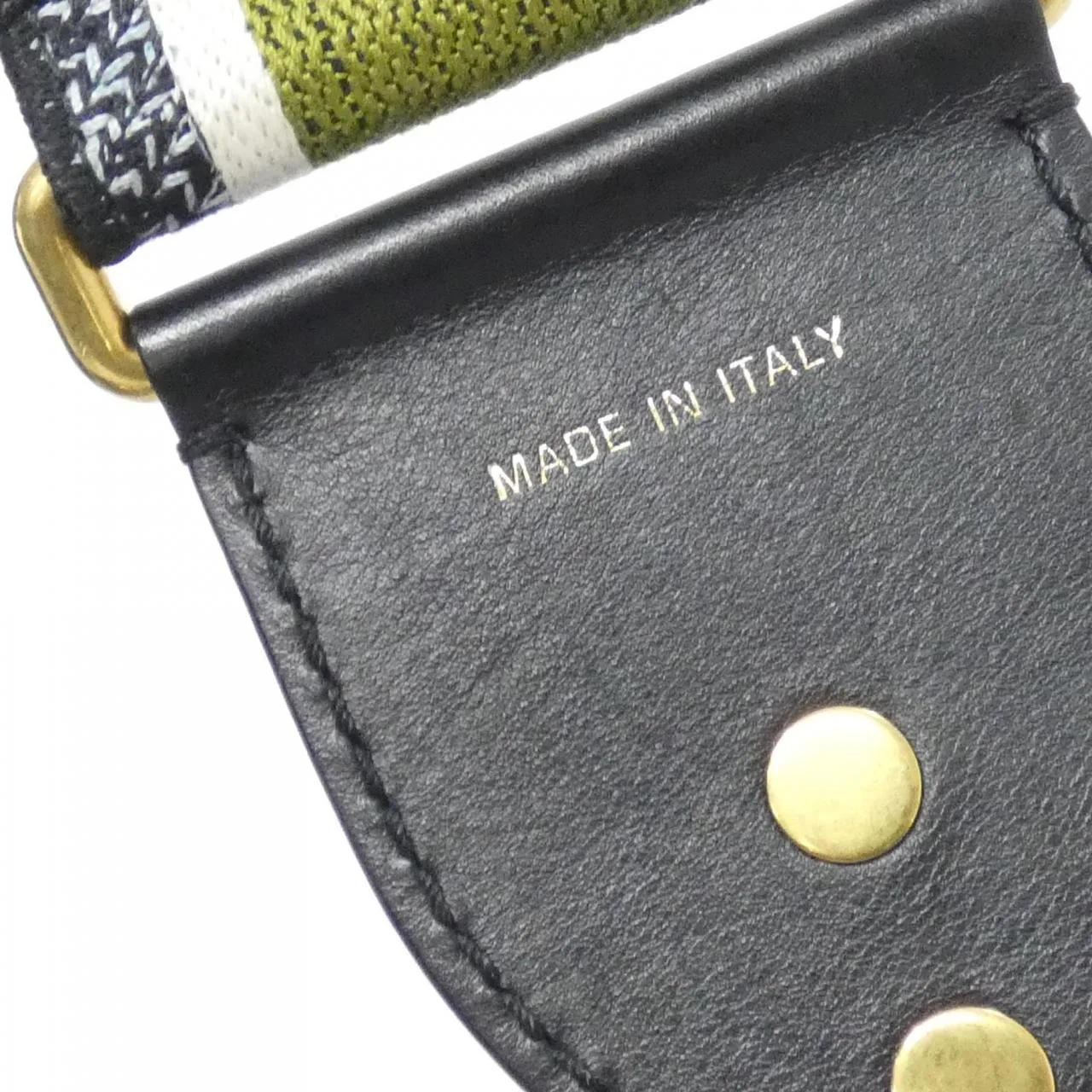 DIOR S8540CBTE Wallet Canvas Black Canvas Rank A - Thumbnail 6