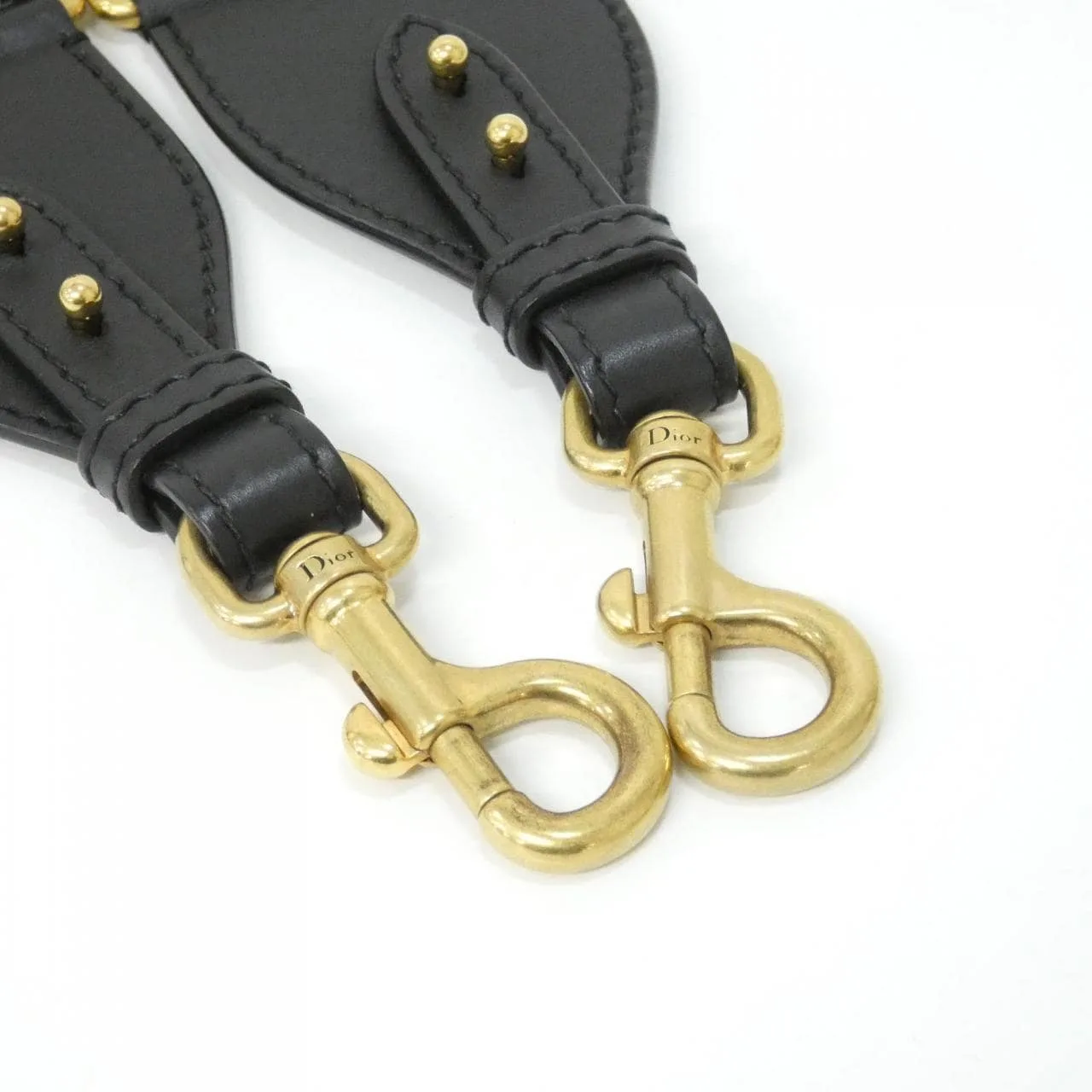 DIOR S8540CBTE Wallet Canvas Black Canvas Rank A - Thumbnail 7