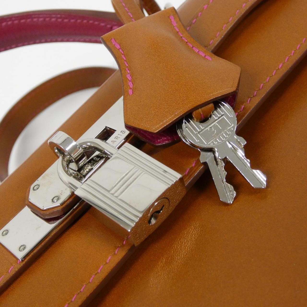 HERMES 062219CK Handbag Black - Thumbnail 4