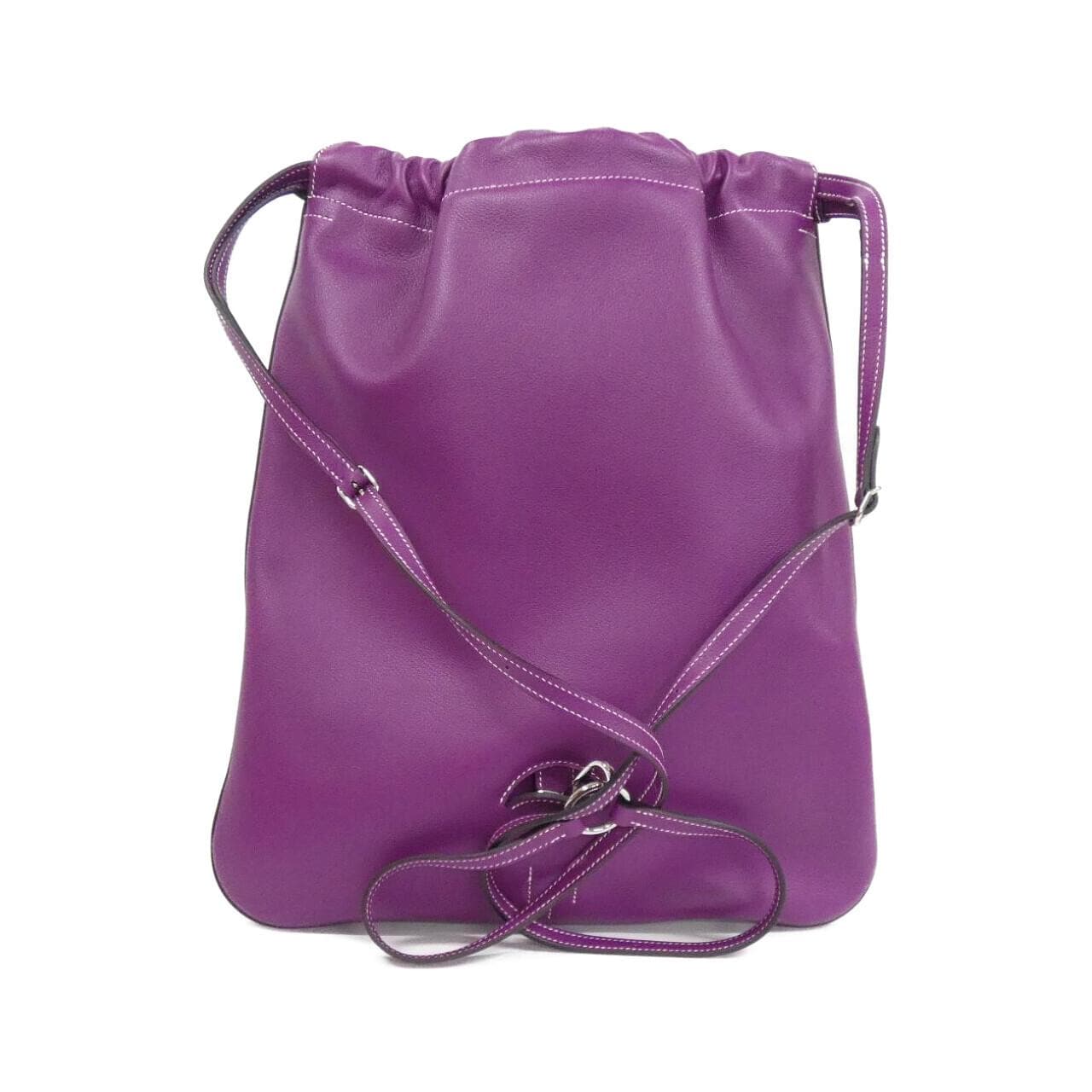 HERMES HERMÈS Backpack Black - Thumbnail 2