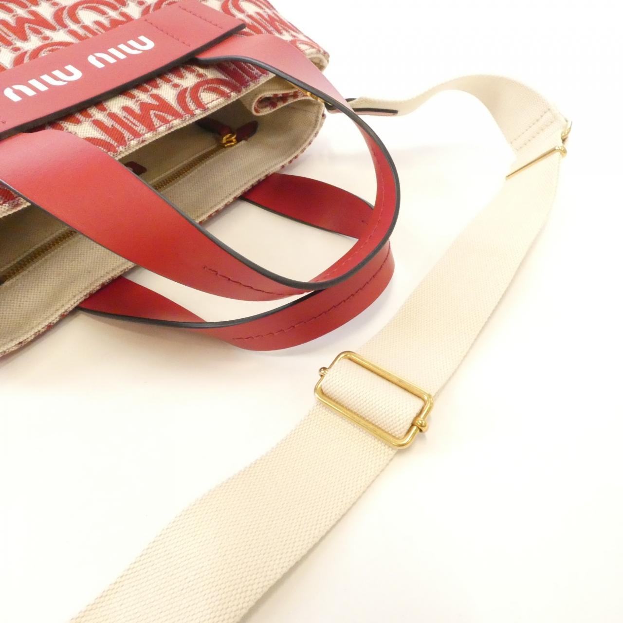 MIU MIU 5BA085 Bag Black - Thumbnail 5