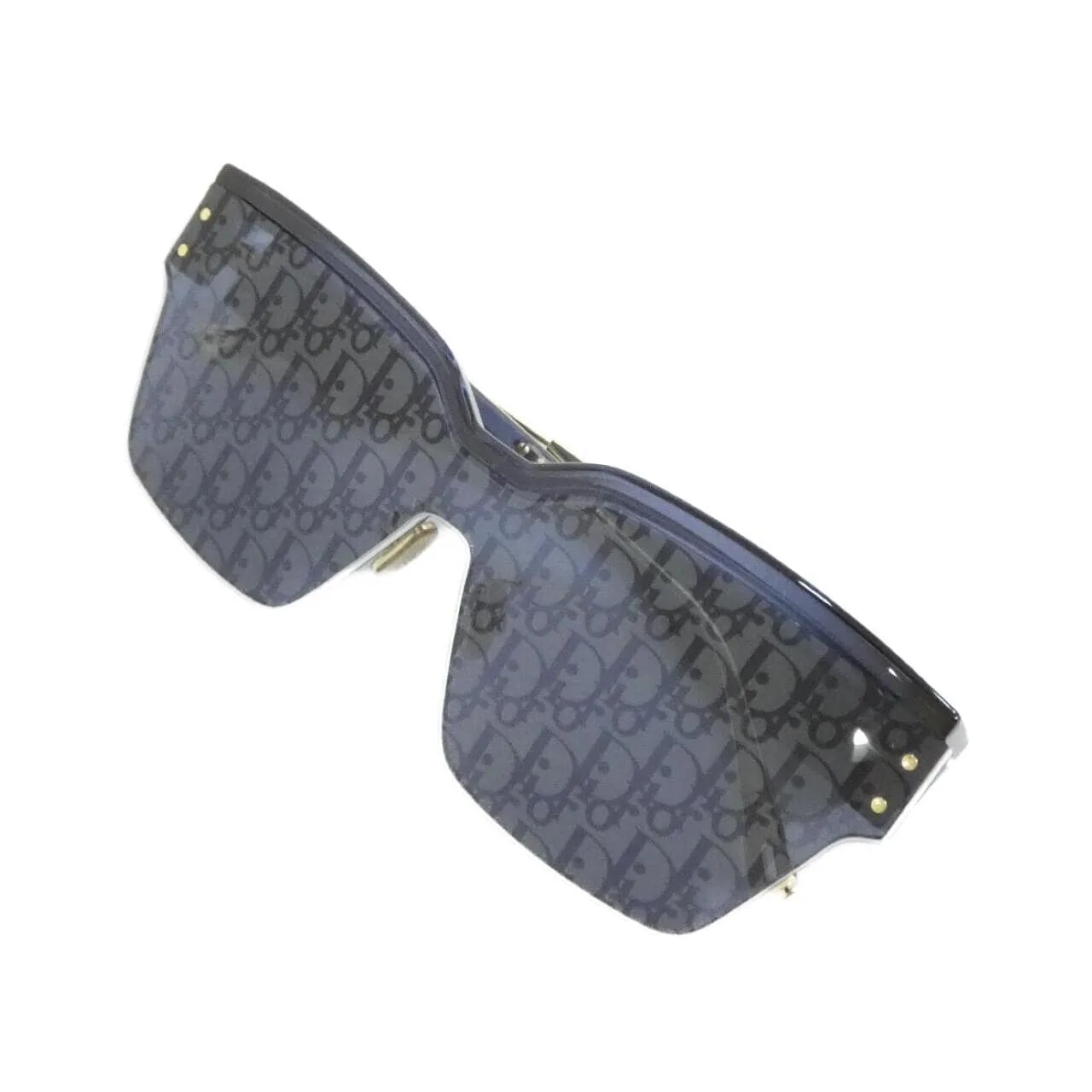 DIOR DIORCLUB M4U Sunglasses 黑色 中古品A - 縮圖 2