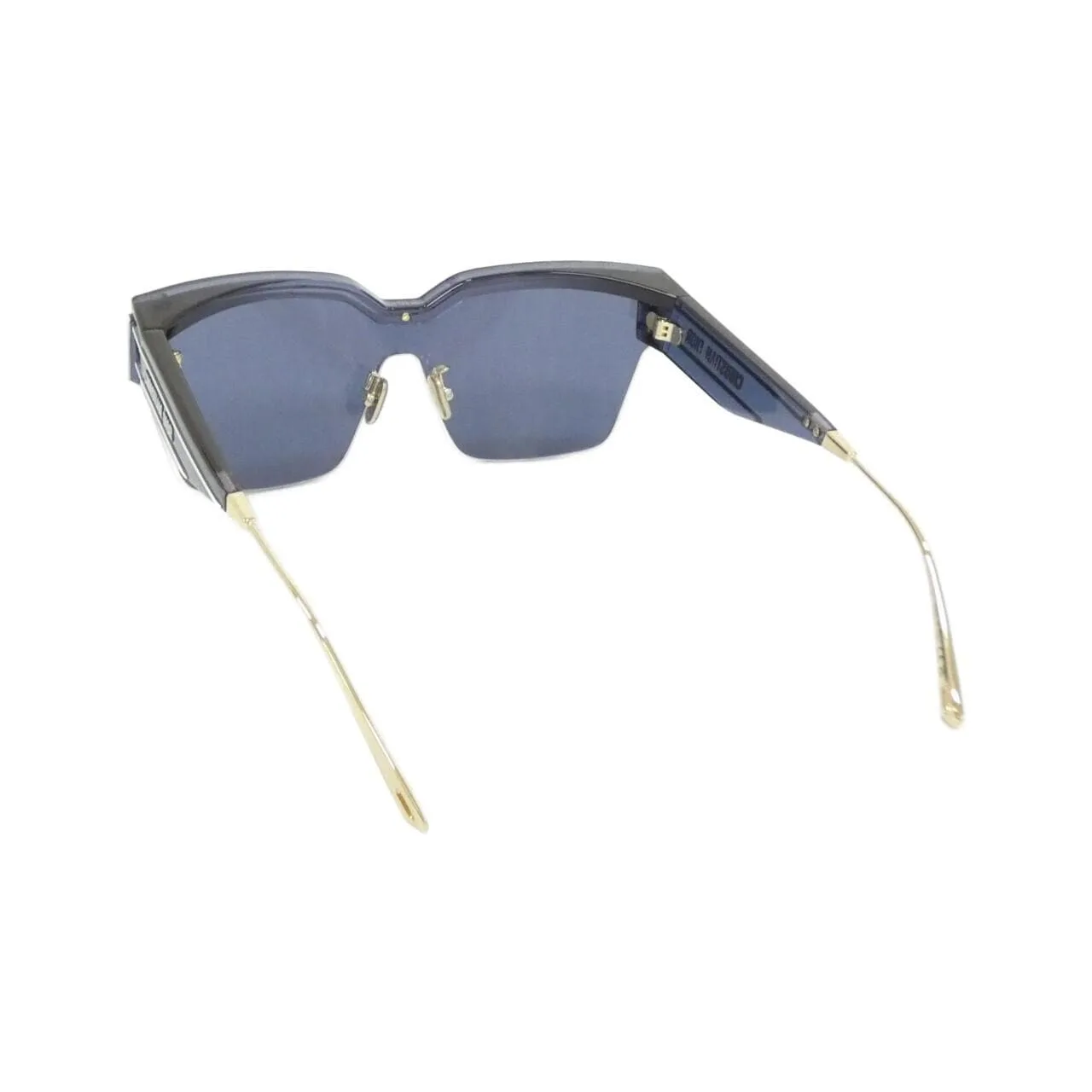 DIOR DIORCLUB M4U Sunglasses 黑色 中古品A - 縮圖 3