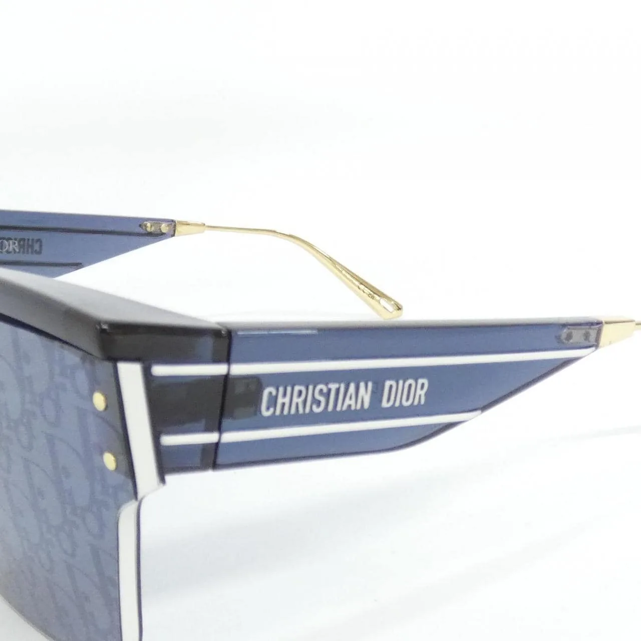 DIOR DIORCLUB M4U Sunglasses 黑色 中古品A - 縮圖 4