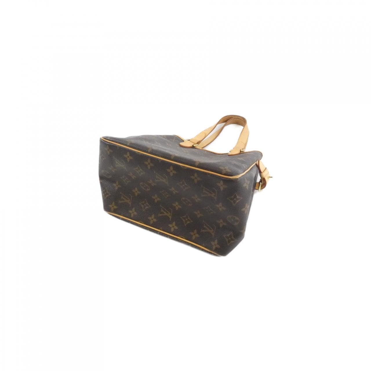 LOUIS VUITTON M51156 Handbag Monogram Black Monogram - Thumbnail 2