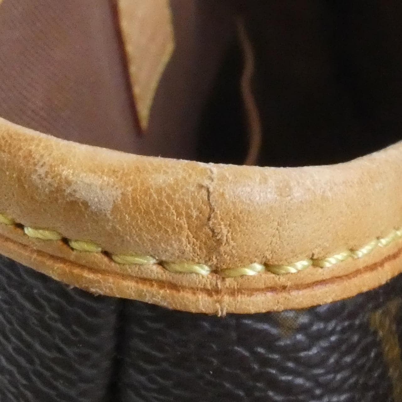 LOUIS VUITTON M51156 Handbag Monogram Black Monogram - Thumbnail 4