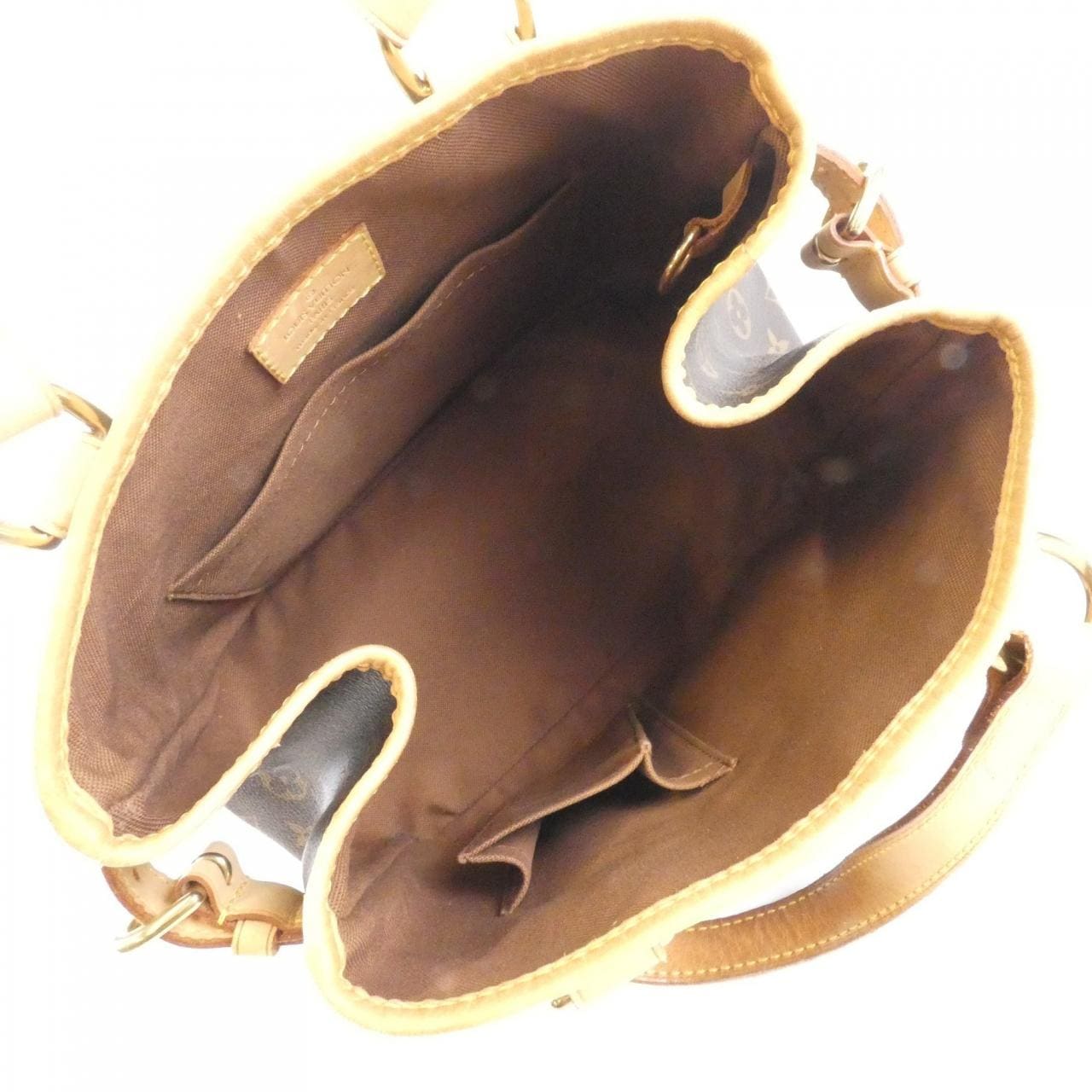 LOUIS VUITTON M51156 Handbag Monogram Black Monogram - Thumbnail 9