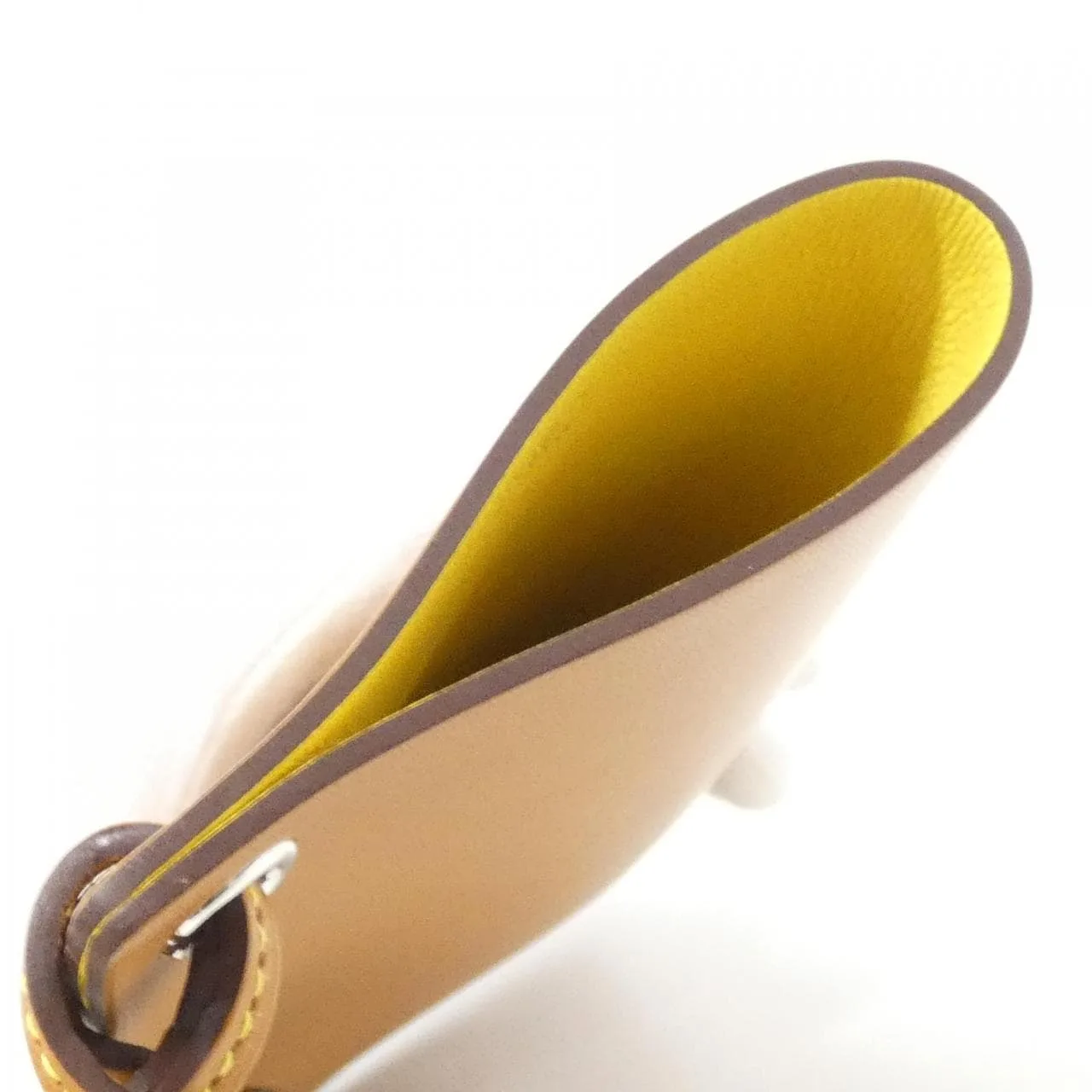 HERMES 083797CK Wallet Black Rank A - Thumbnail 6