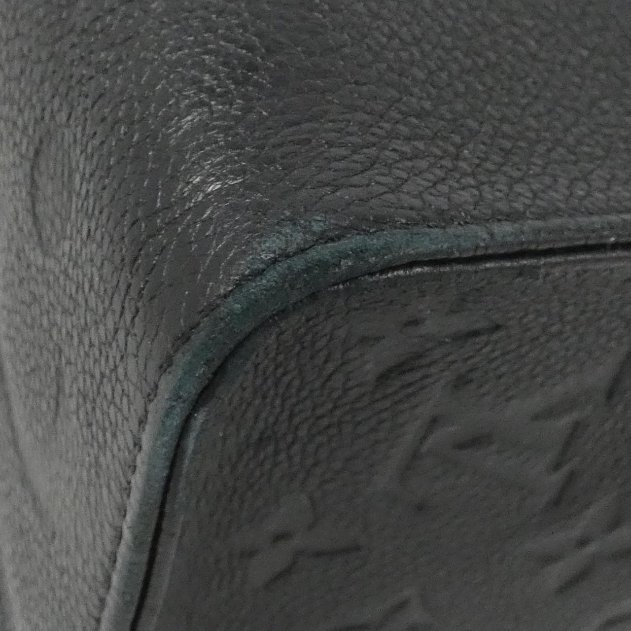 LOUIS VUITTON OnTheGo M45595 Bag Monogram 黑色 Monogram 中古品A - 縮圖 2