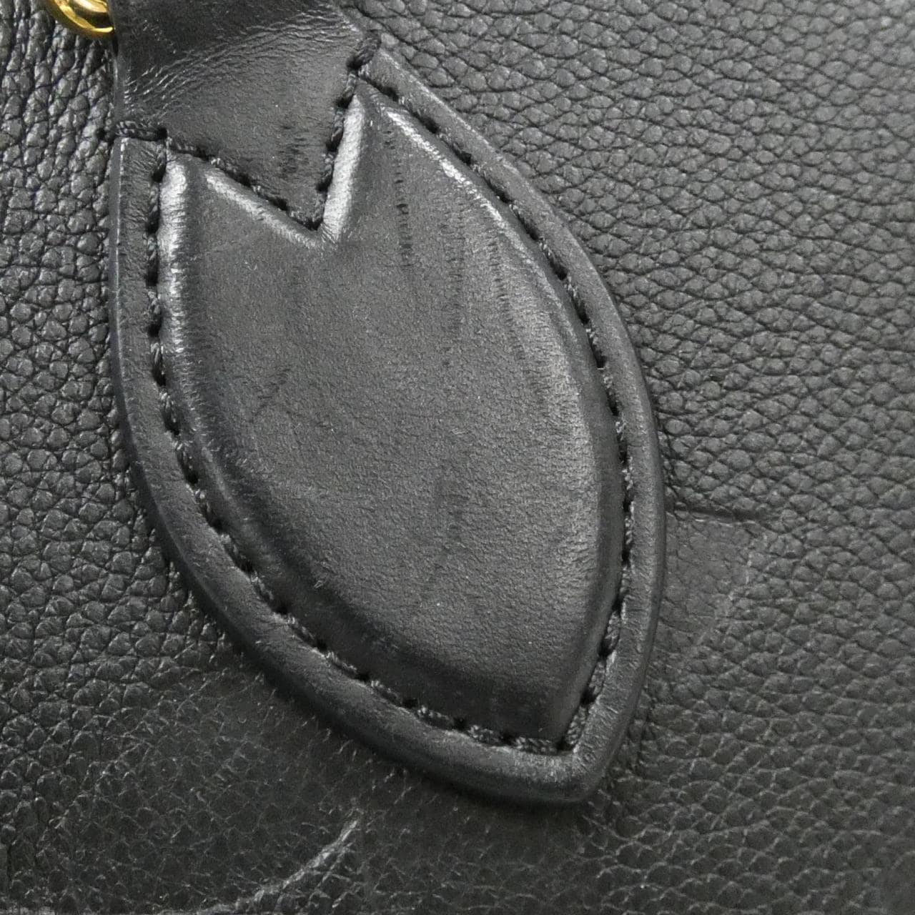 LOUIS VUITTON OnTheGo M45595 Bag Monogram 黑色 Monogram 中古品A - 縮圖 3