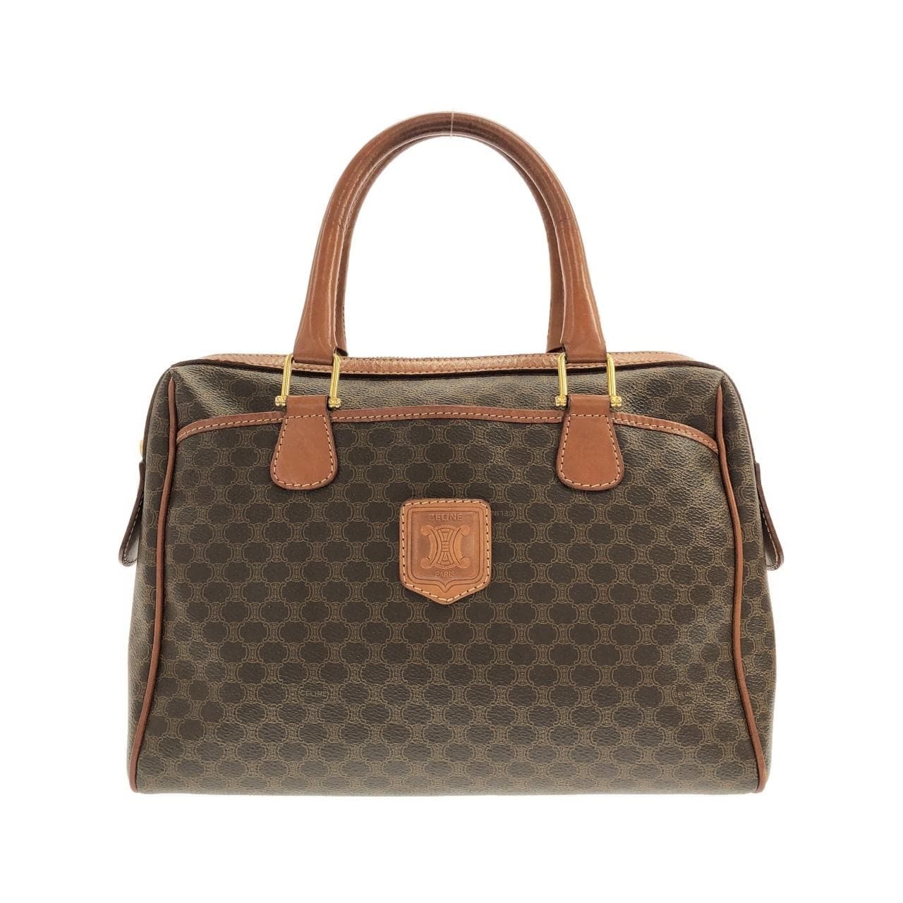 CELINE Boston Canvas