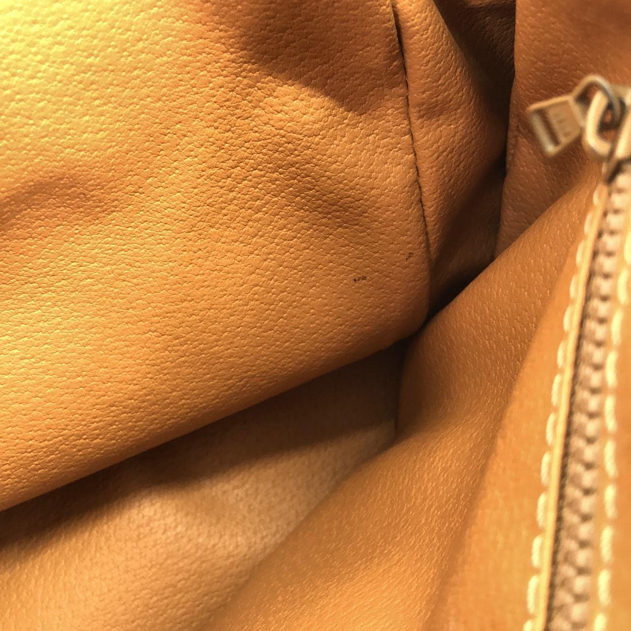 CELINE Boston Canvas Brown Canvas - Thumbnail 10