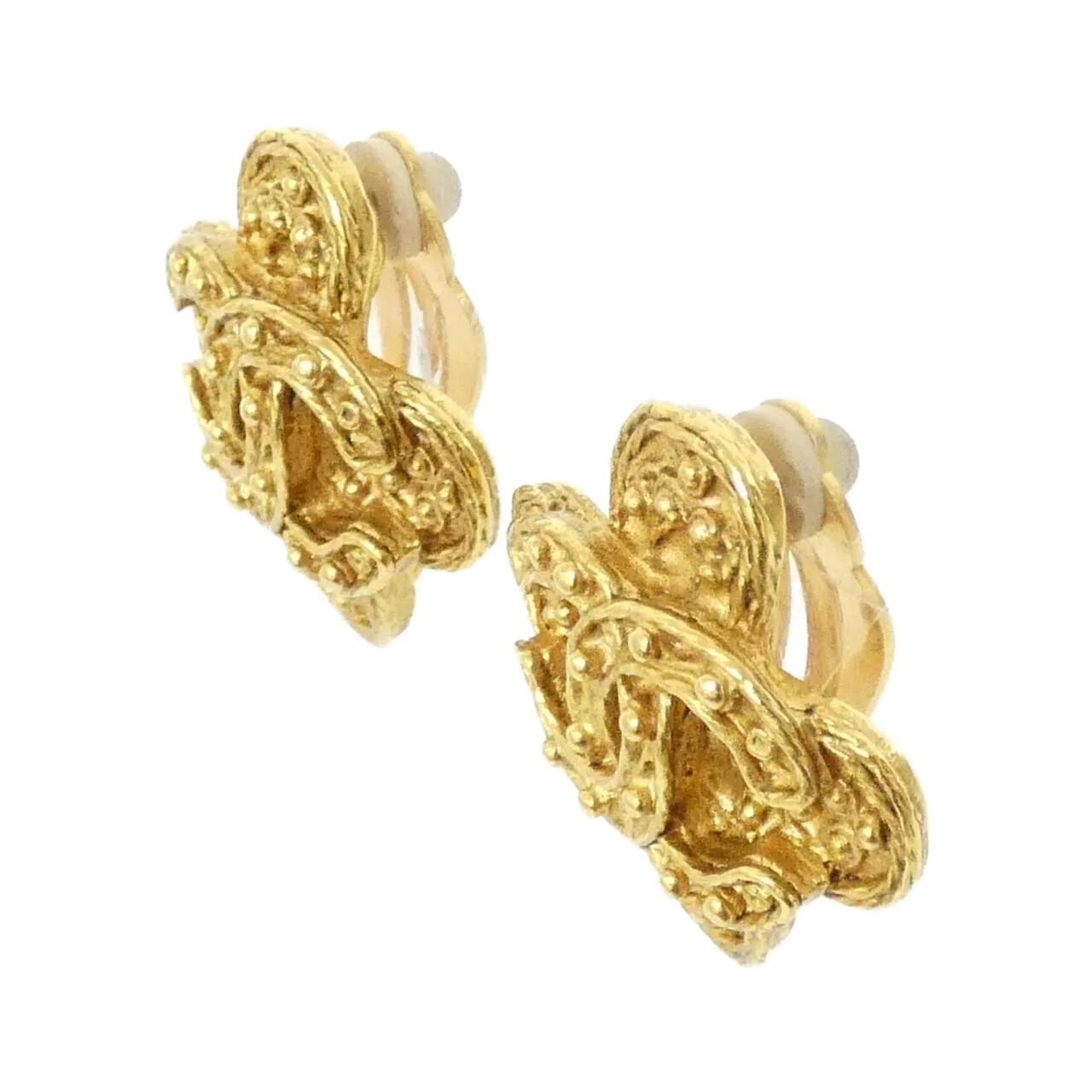 CHANEL 03822 Accessories 金色 中古品A - 縮圖 2