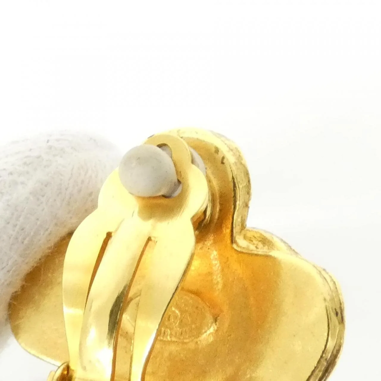 CHANEL 03822 Accessories 金色 中古品A - 縮圖 4