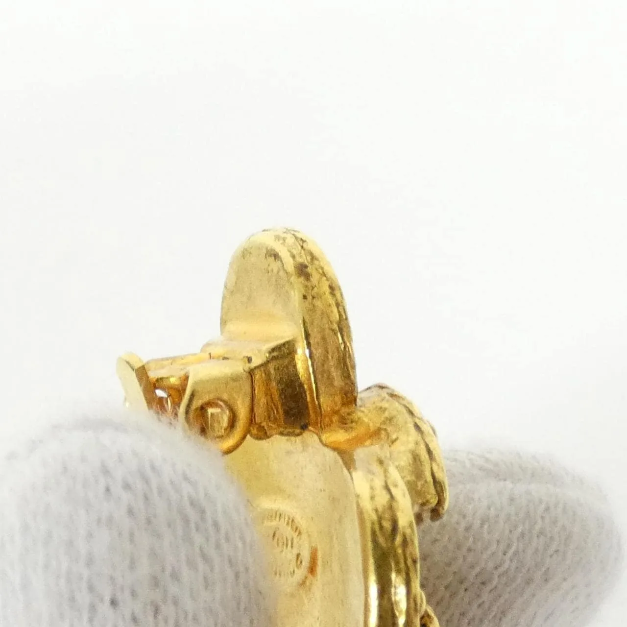 CHANEL 03822 Accessories 金色 中古品A - 縮圖 5