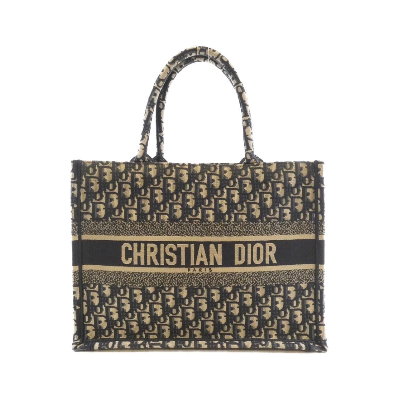 DIOR Book Tote M1296ZRIW Tote Canvas Blue