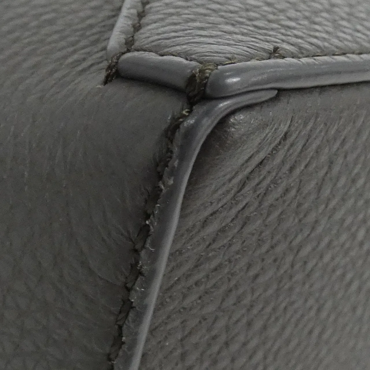 LOEWE Puzzle A510P88X16 Handbag Black Rank A - Thumbnail 3