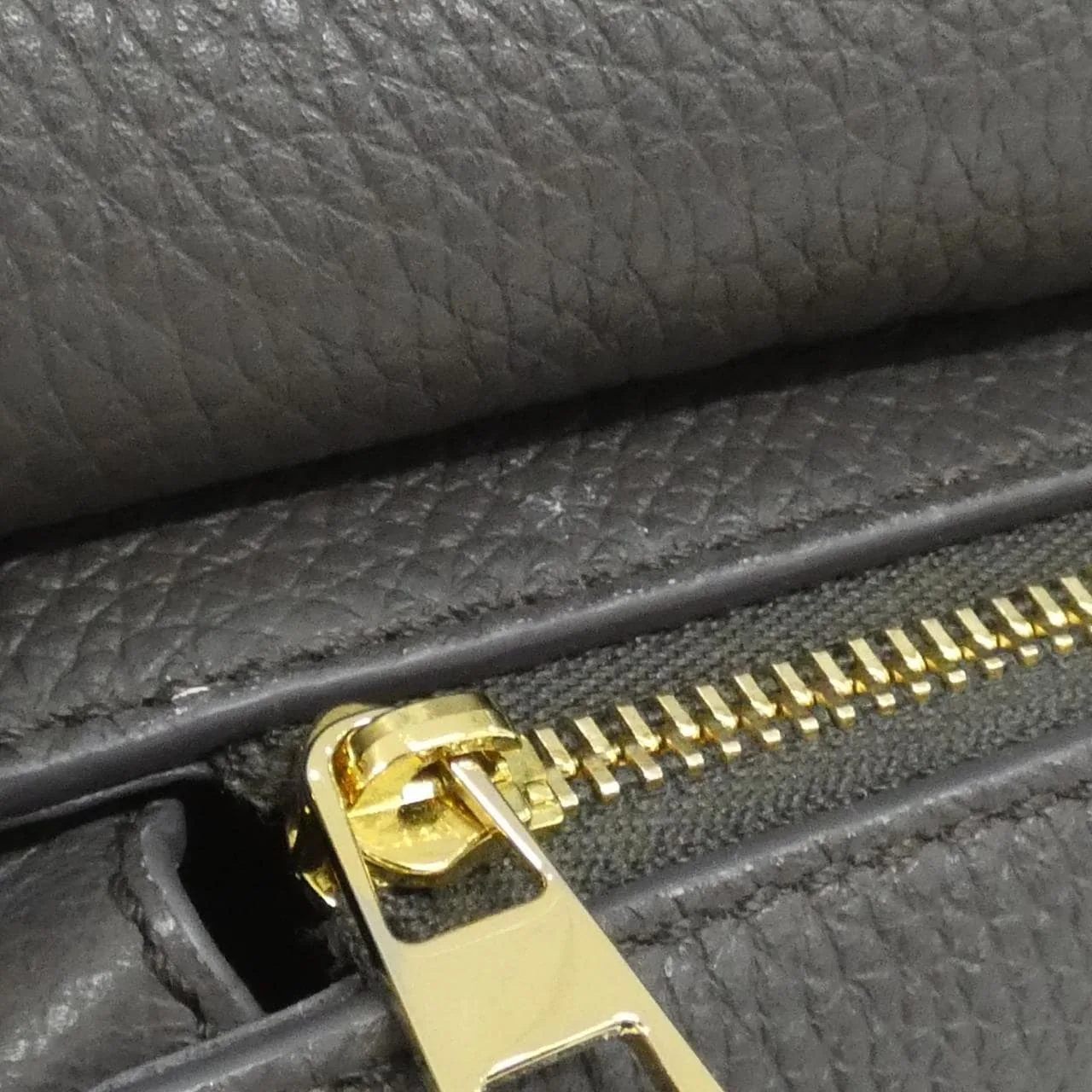 LOEWE Puzzle A510P88X16 Handbag Black Rank A - Thumbnail 5