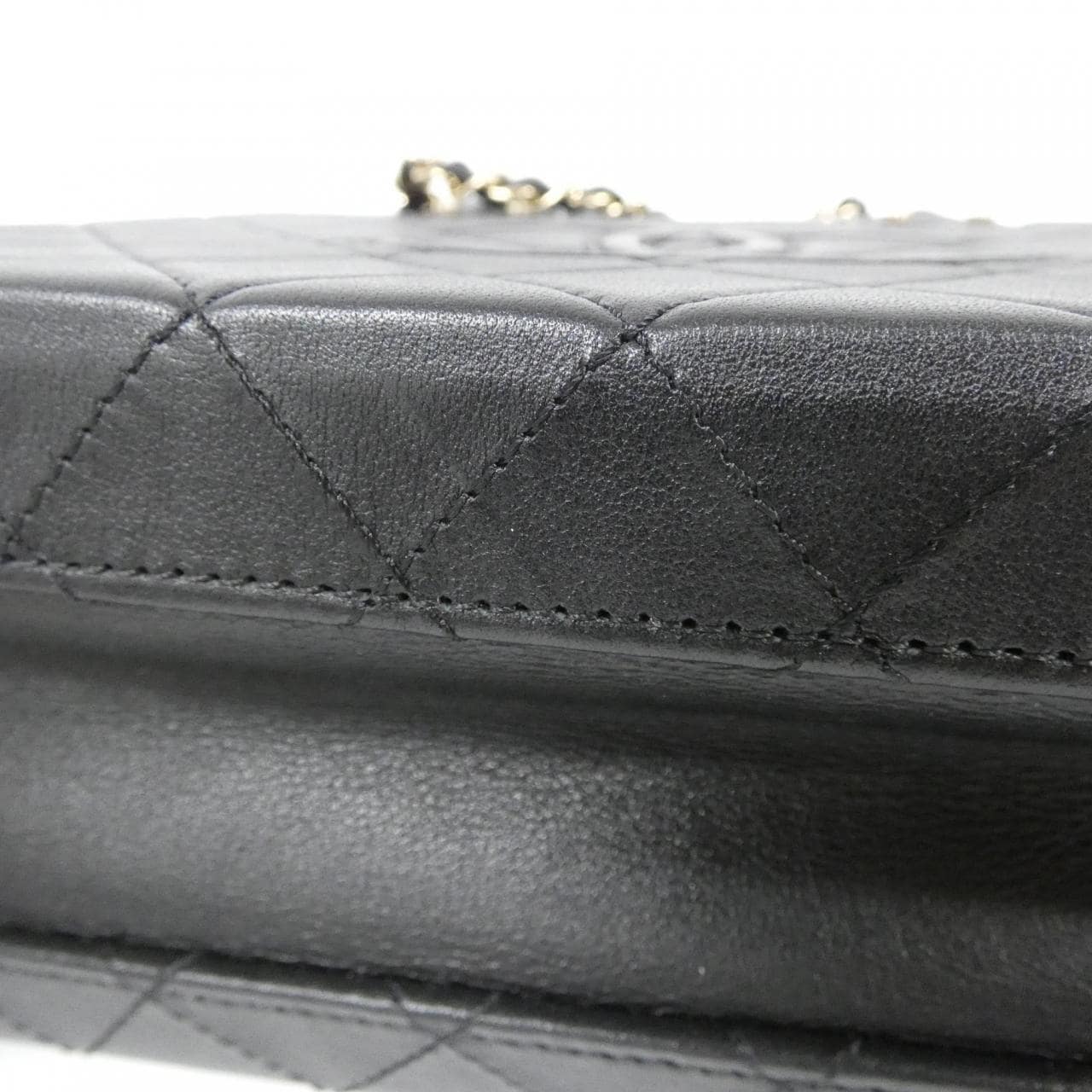 CHANEL Chanel 22 AS3345 Handbag 黑色 中古品A - 縮圖 3