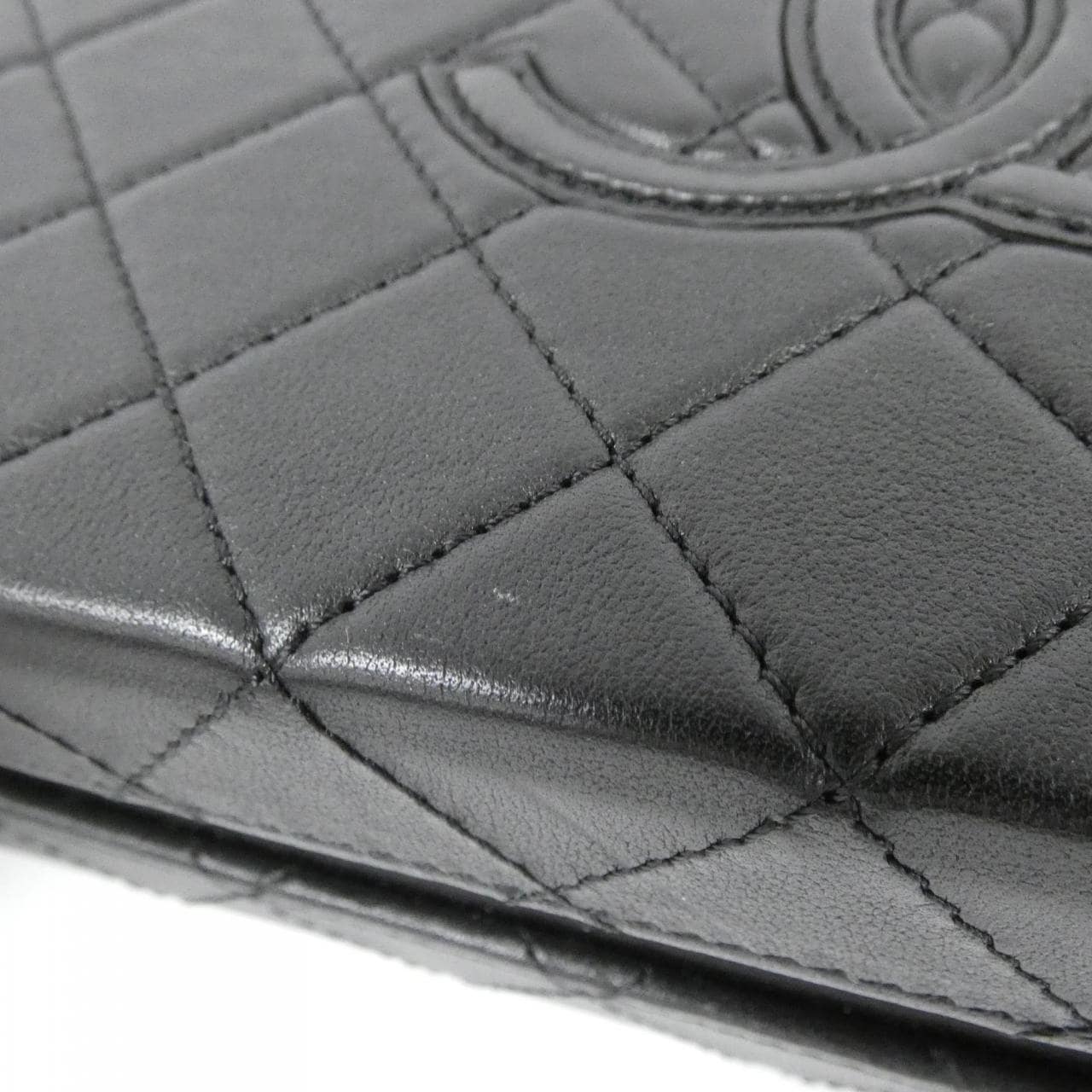 CHANEL Chanel 22 AS3345 Handbag 黑色 中古品A - 縮圖 4