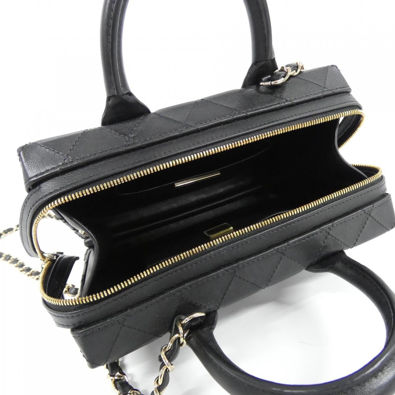 CHANEL Chanel 22 AS3345 Handbag 黑色 中古品A - 縮圖 9