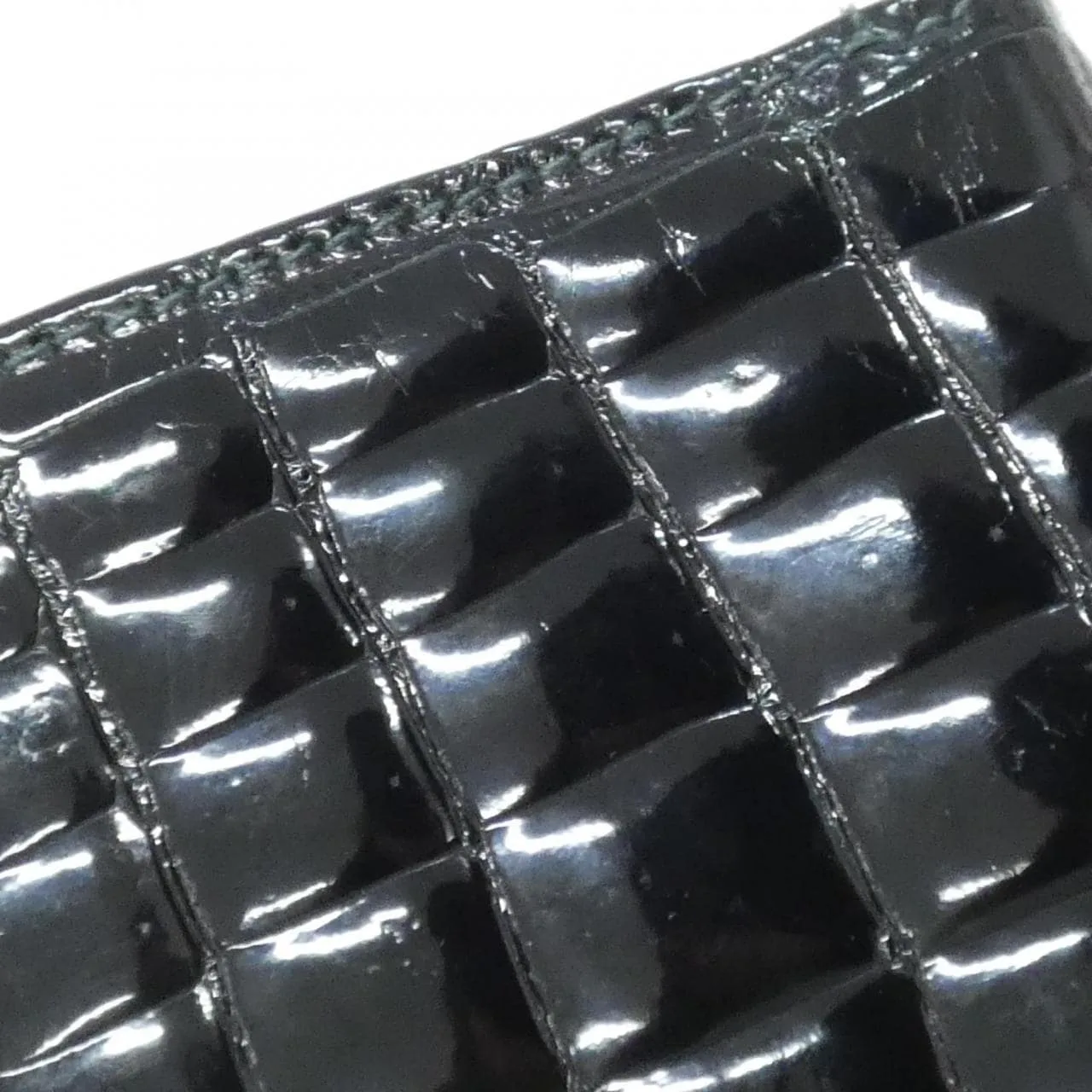 GUCCI 005 781 0259 Handbag Crocodile Black Crocodile Rank A - Thumbnail 5