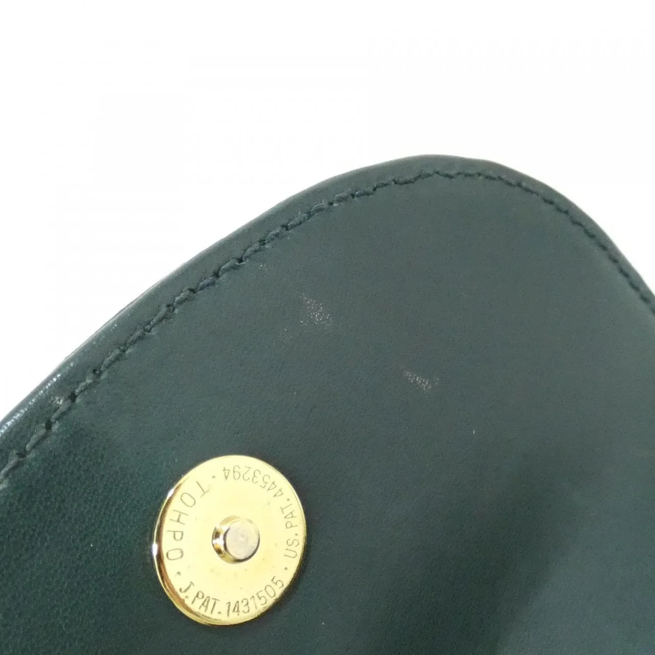 GUCCI 005 781 0259 Handbag Crocodile Black Crocodile Rank A - Thumbnail 9