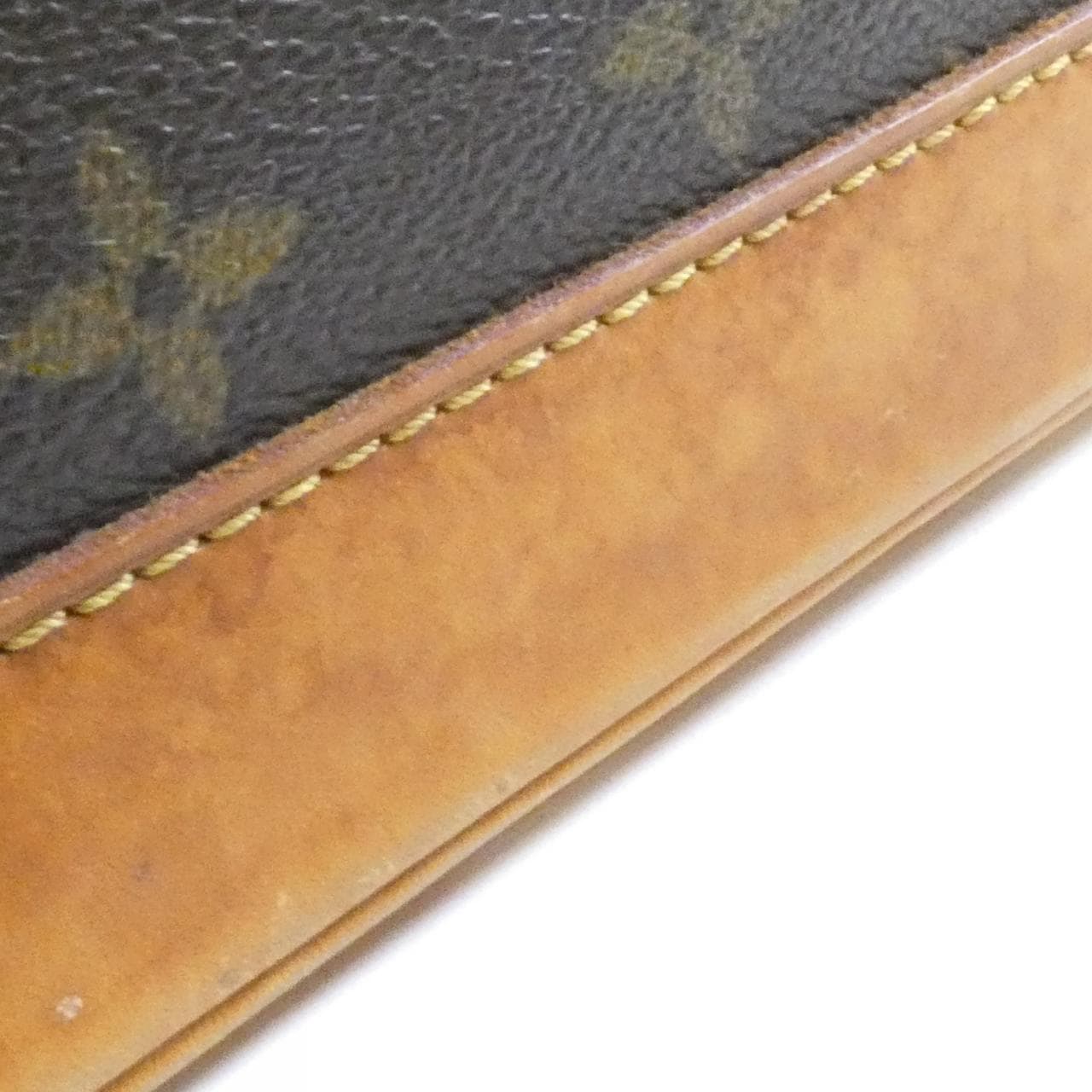 LOUIS VUITTON Alma M51130 Bag Monogram Black Monogram - Thumbnail 3