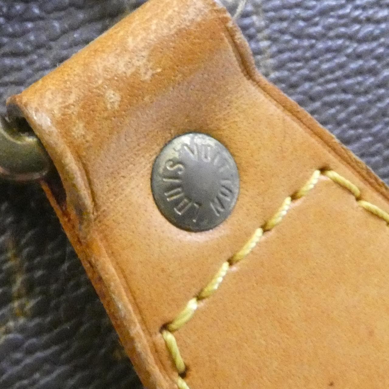 LOUIS VUITTON Alma M51130 Bag Monogram Black Monogram - Thumbnail 4