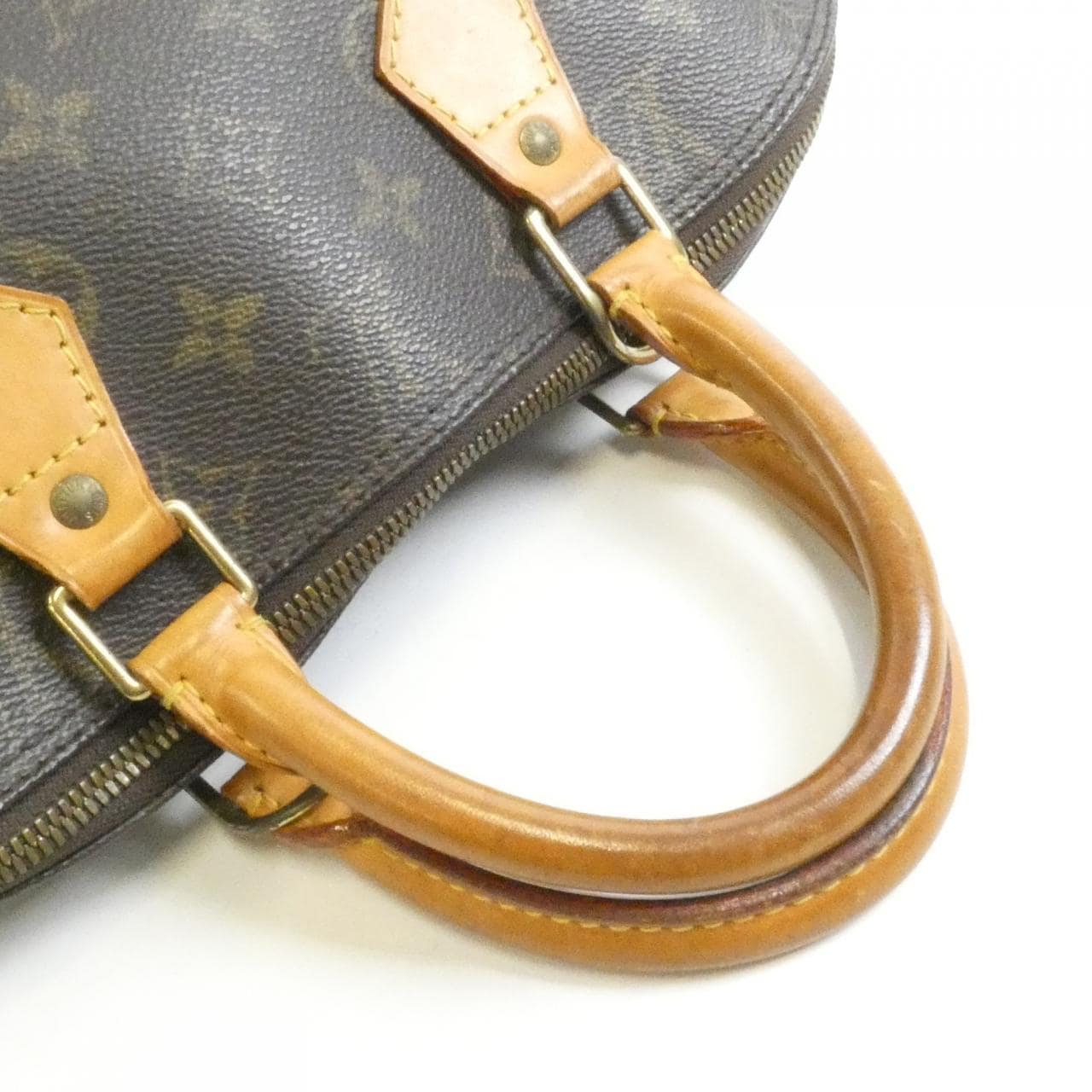 LOUIS VUITTON Alma M51130 Bag Monogram Black Monogram - Thumbnail 5