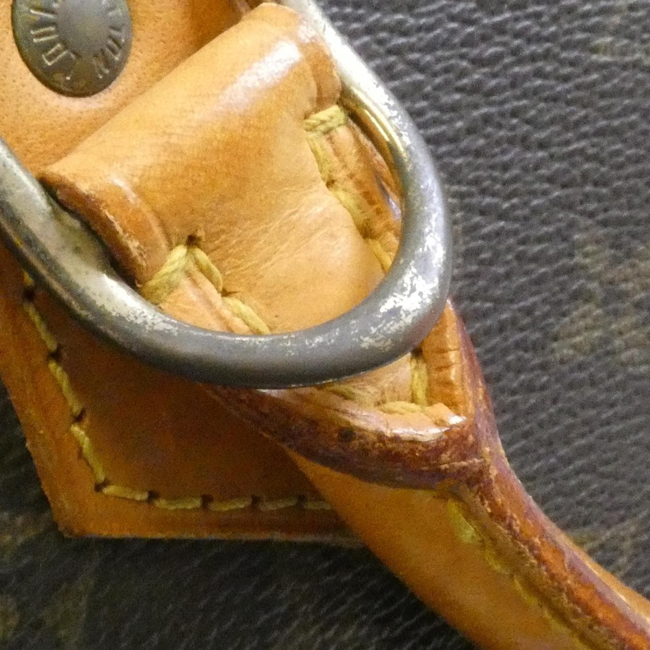 LOUIS VUITTON Alma M51130 Bag Monogram Black Monogram - Thumbnail 6