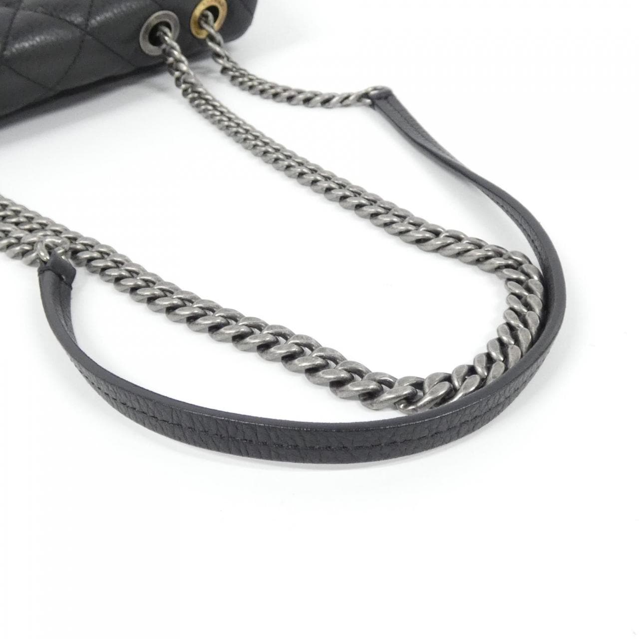 CHANEL 98552 Shoulder Black - Thumbnail 6