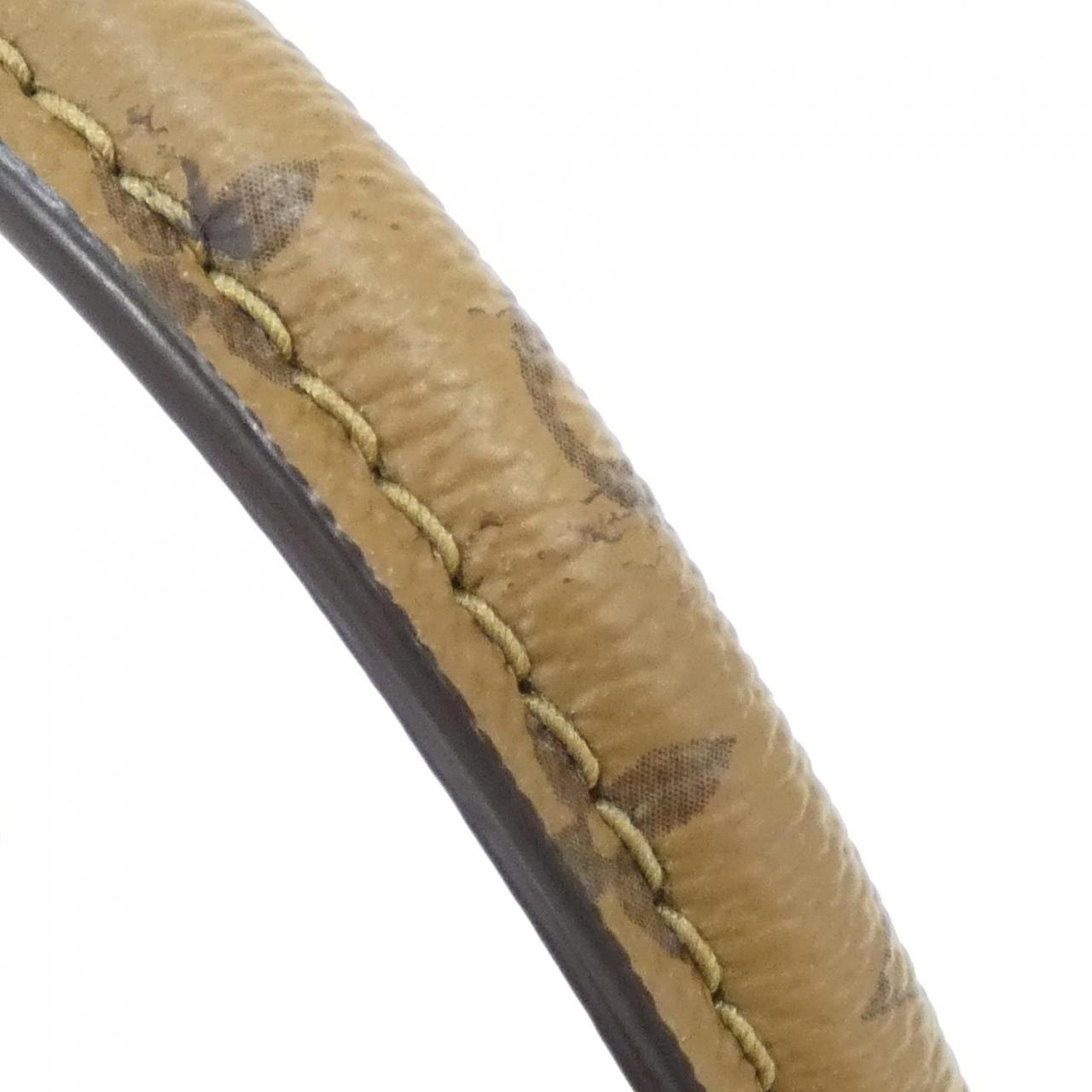 LOUIS VUITTON OnTheGo M46373 Bag Monogram 黑色 Monogram 中古品A - 縮圖 4