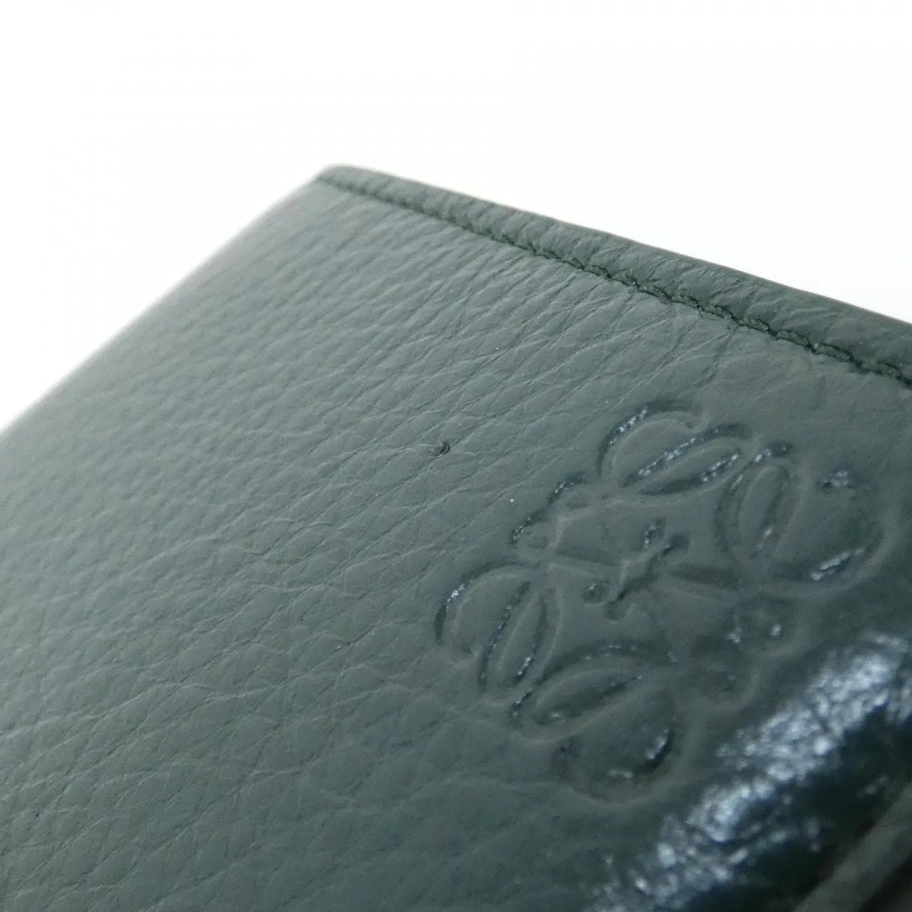 LOEWE C568501X04 Wallet Black Rank A - Thumbnail 4