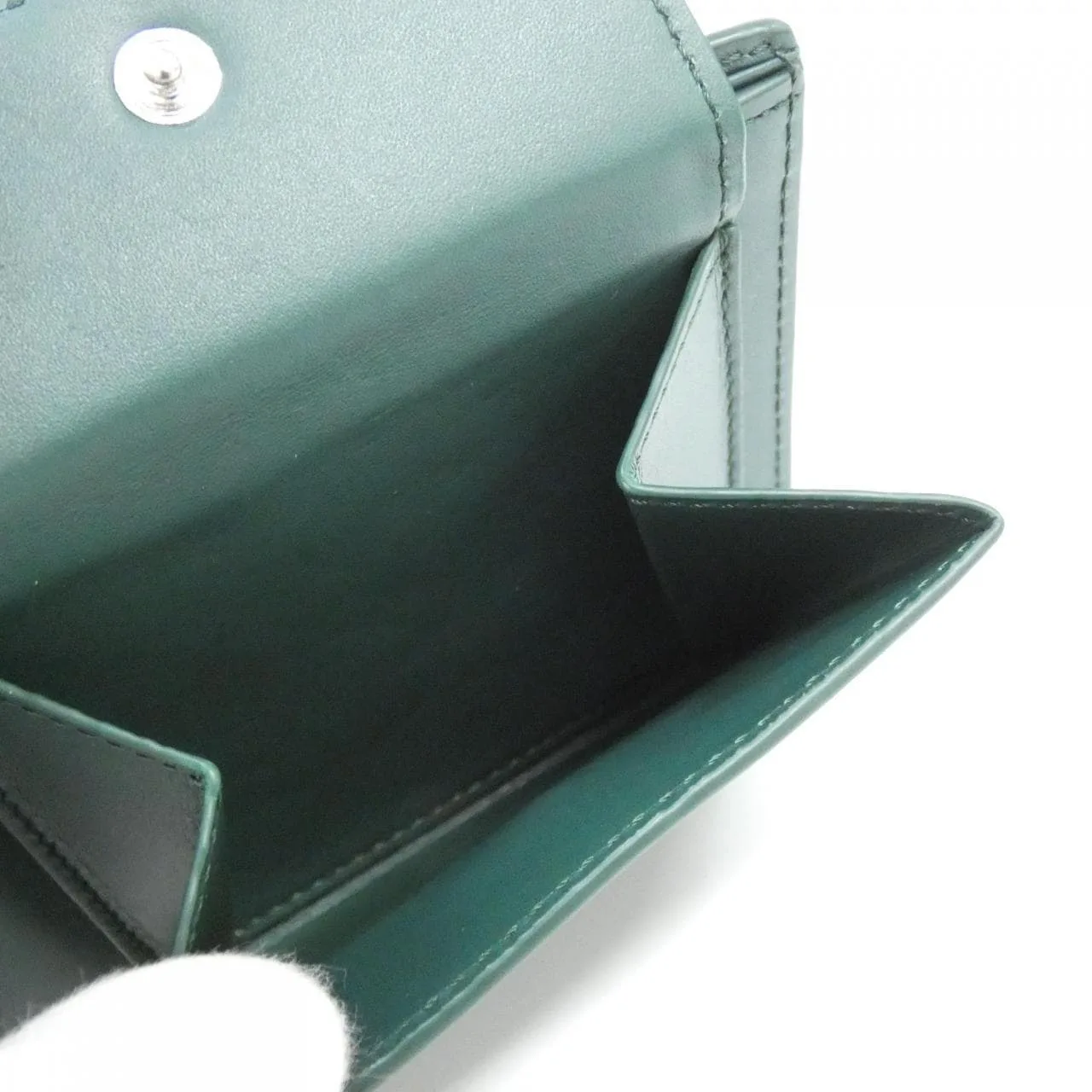 LOEWE C568501X04 Wallet Black Rank A - Thumbnail 8