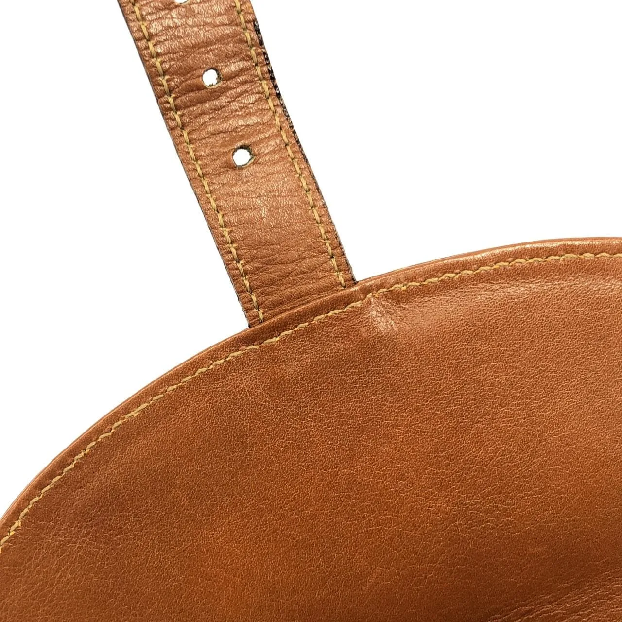 GUCCI 003 2058 Backpack Leather 棕色 皮革 中古品A - 縮圖 7