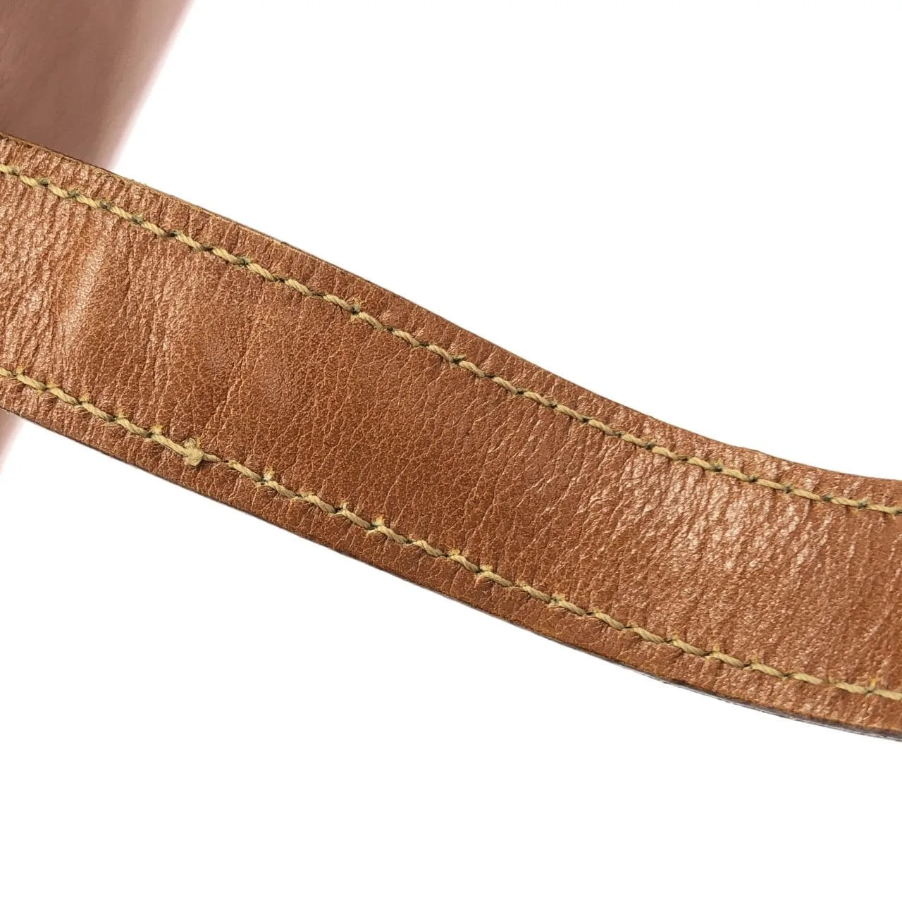 GUCCI 003 2058 Backpack Leather 棕色 皮革 中古品A - 縮圖 8