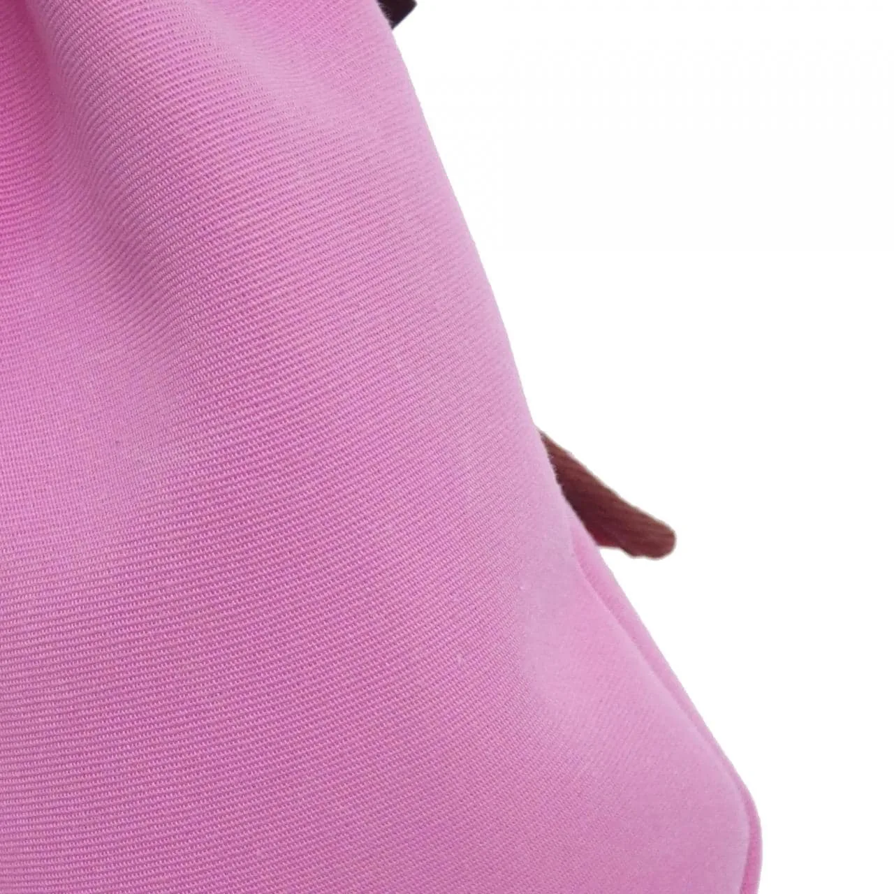 HERMES Herbag 082268CK Handbag Rouge 中古品A - 縮圖 6