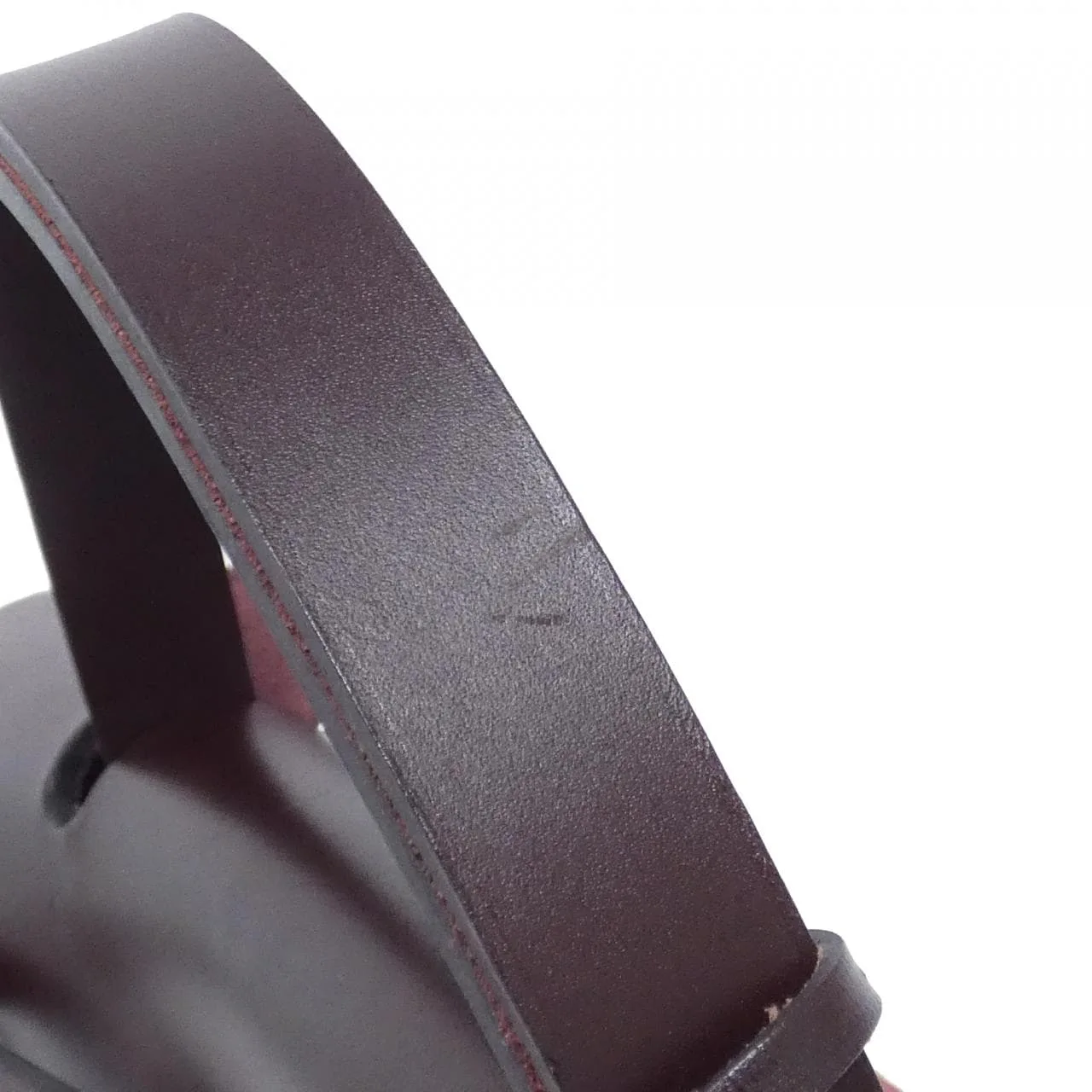 HERMES Herbag 082268CK Handbag Rouge 中古品A - 縮圖 8