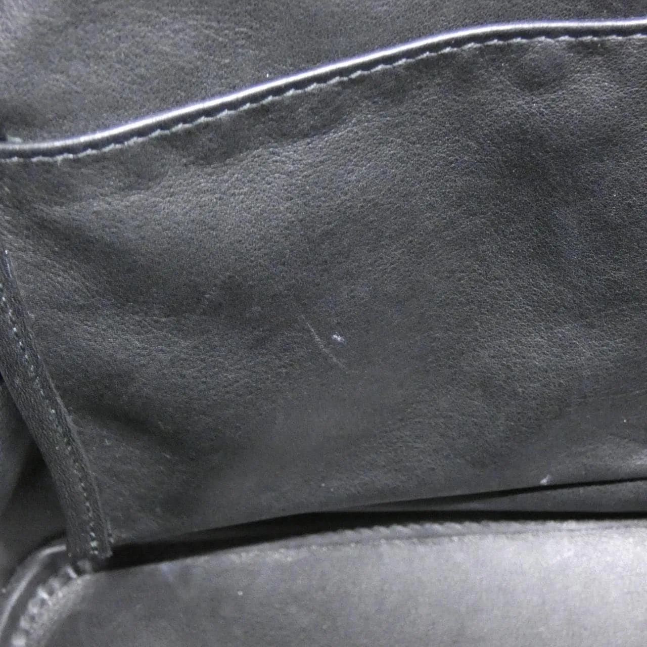 DIOR M0170PTPI Handbag Canvas 黑色 帆布 中古品A - 縮圖 9