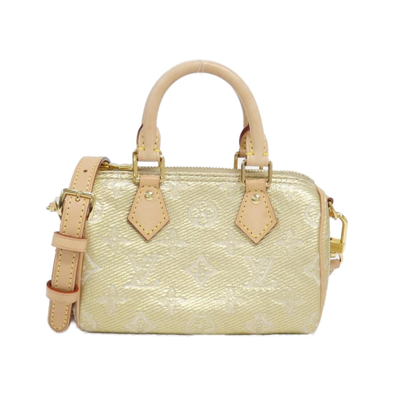 LOUIS VUITTON Speedy M82242 Boston Bag Monogram Beige