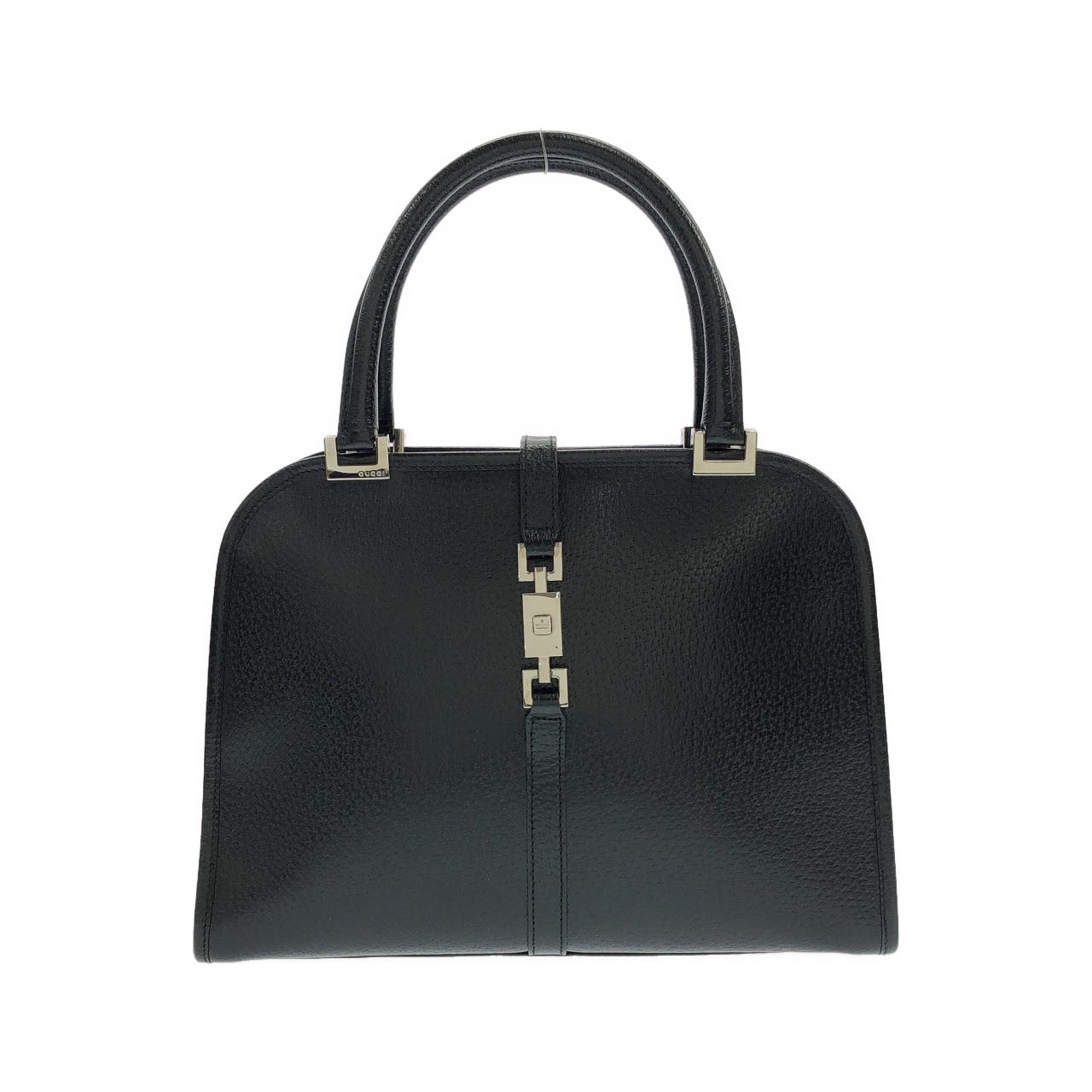 GUCCI 002 1071 Handbag Leather