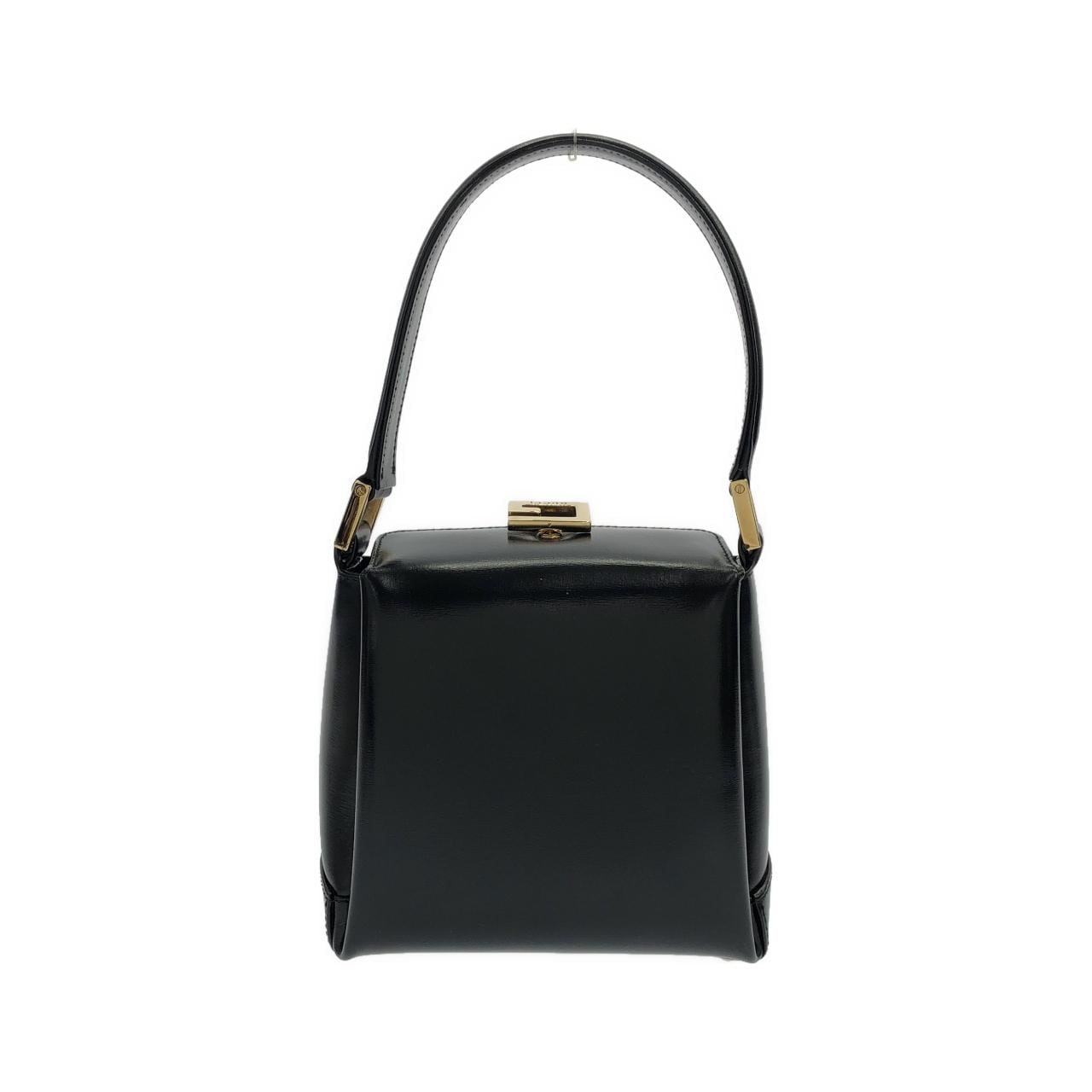 GUCCI 007 0286 Handbag Leather 黑色 皮革 - 縮圖 2