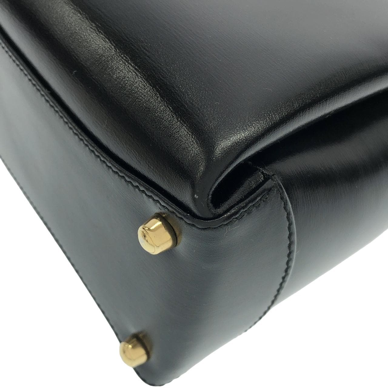 GUCCI 007 0286 Handbag Leather 黑色 皮革 - 縮圖 3