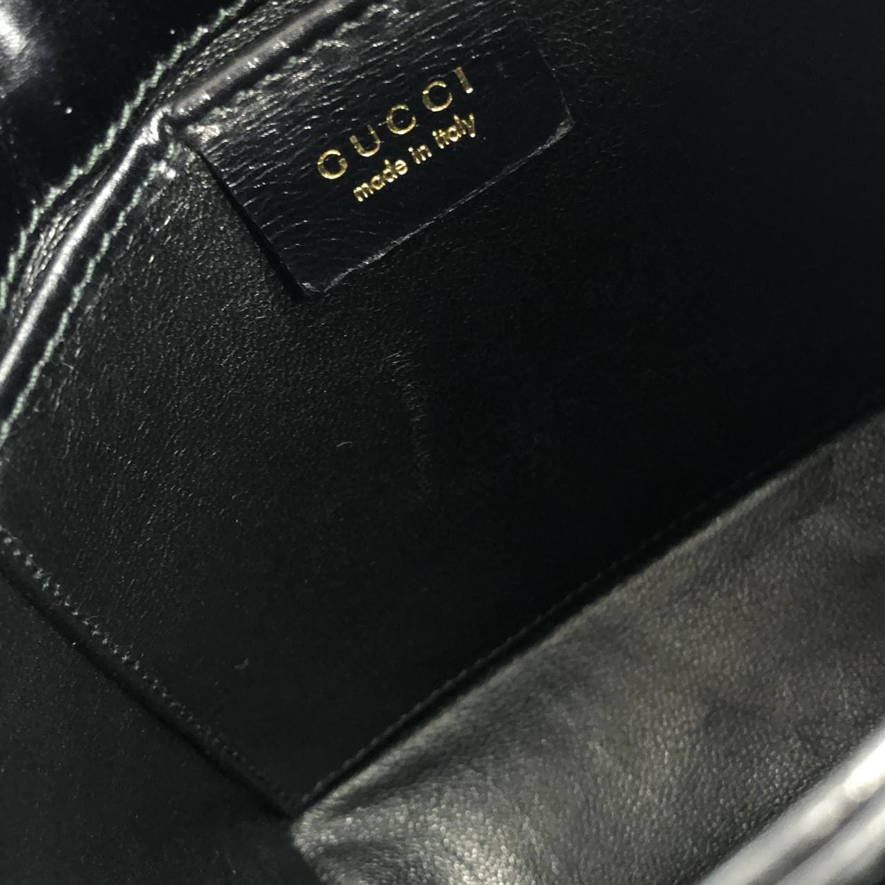 GUCCI 007 0286 Handbag Leather 黑色 皮革 - 縮圖 8