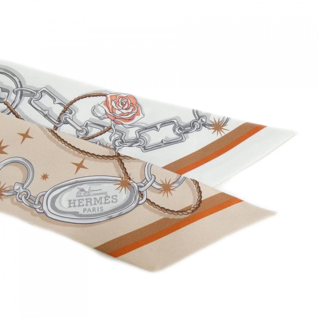 HERMES 062743S Scarf Black Rank A - Thumbnail 2