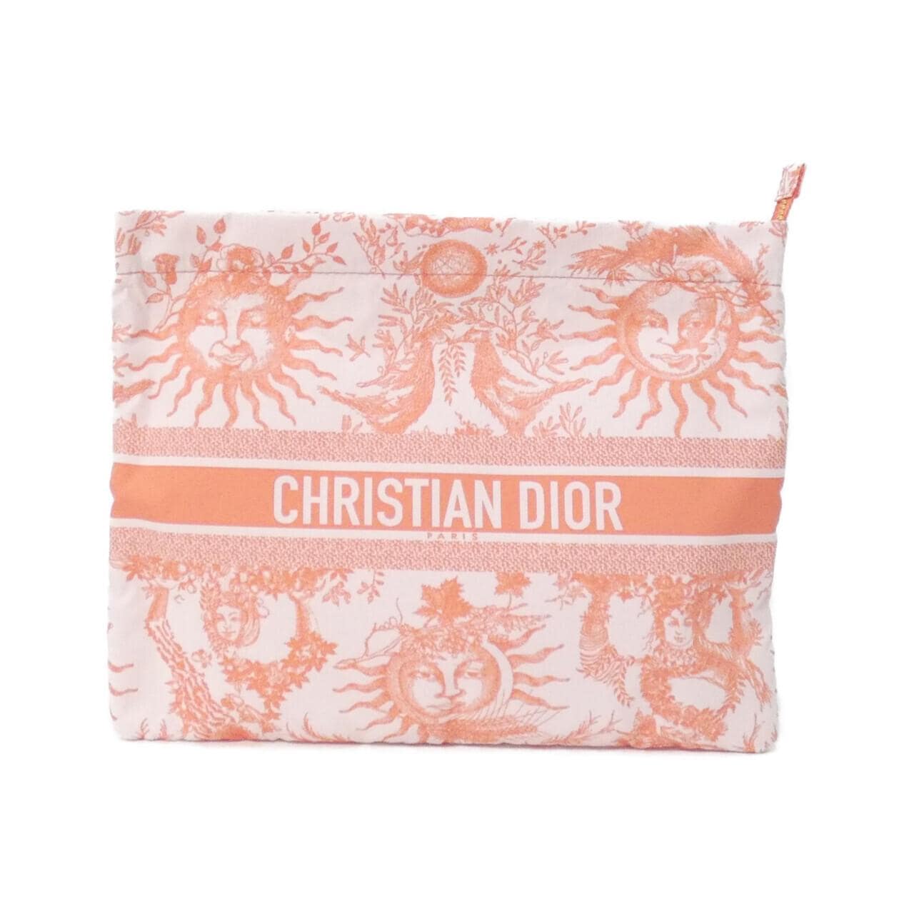 DIOR Book Tote S5440ONJA Pouch Canvas
