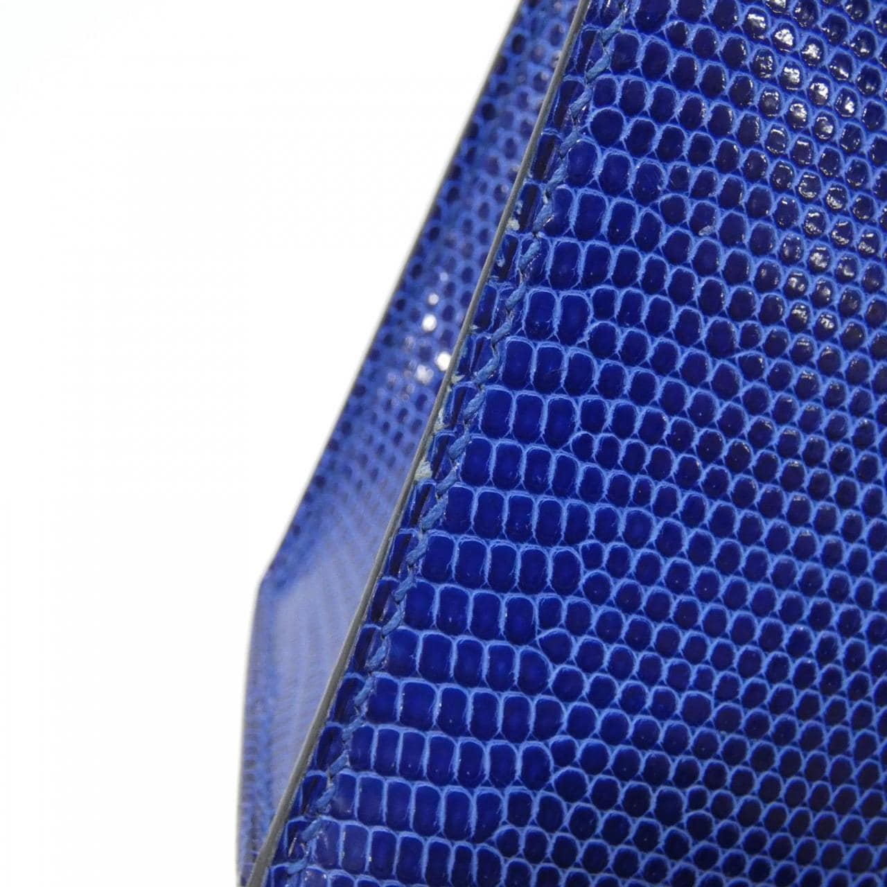 HERMES HERMÈS Kelly 078974CC Bag 藍色 中古品A - 縮圖 4